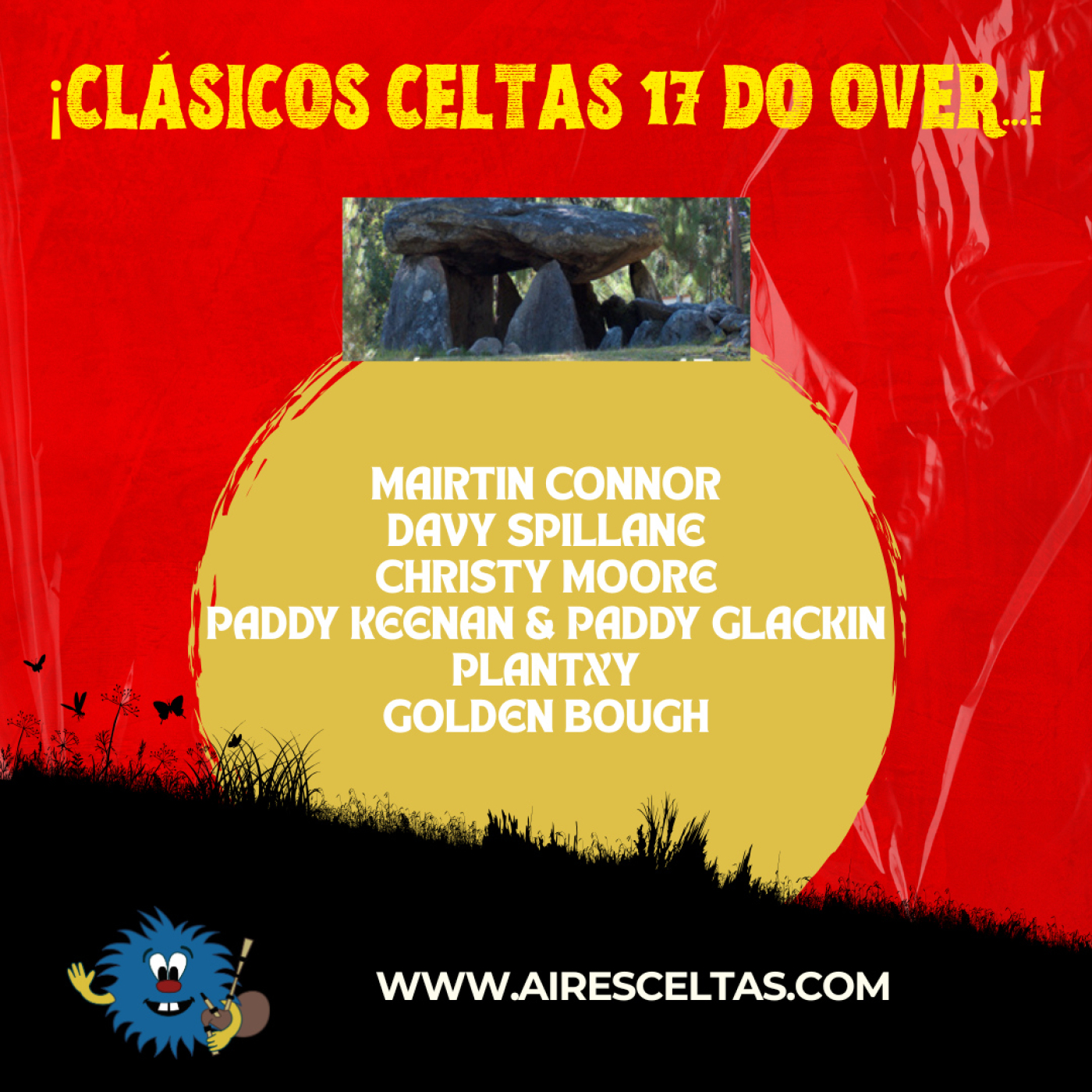 Aires Celtas 16-05-2026 - CLÁSICOS CELTAS 17 DO OVER episode artwork
