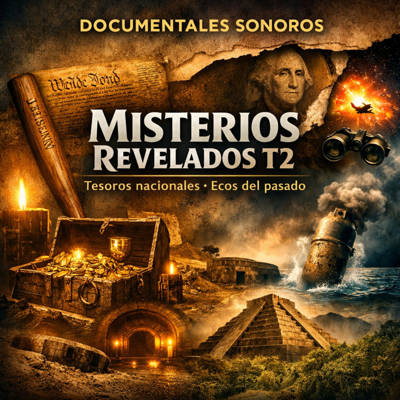 Misterios revelados T2: Tesoros nacionales · Ecos del pasado