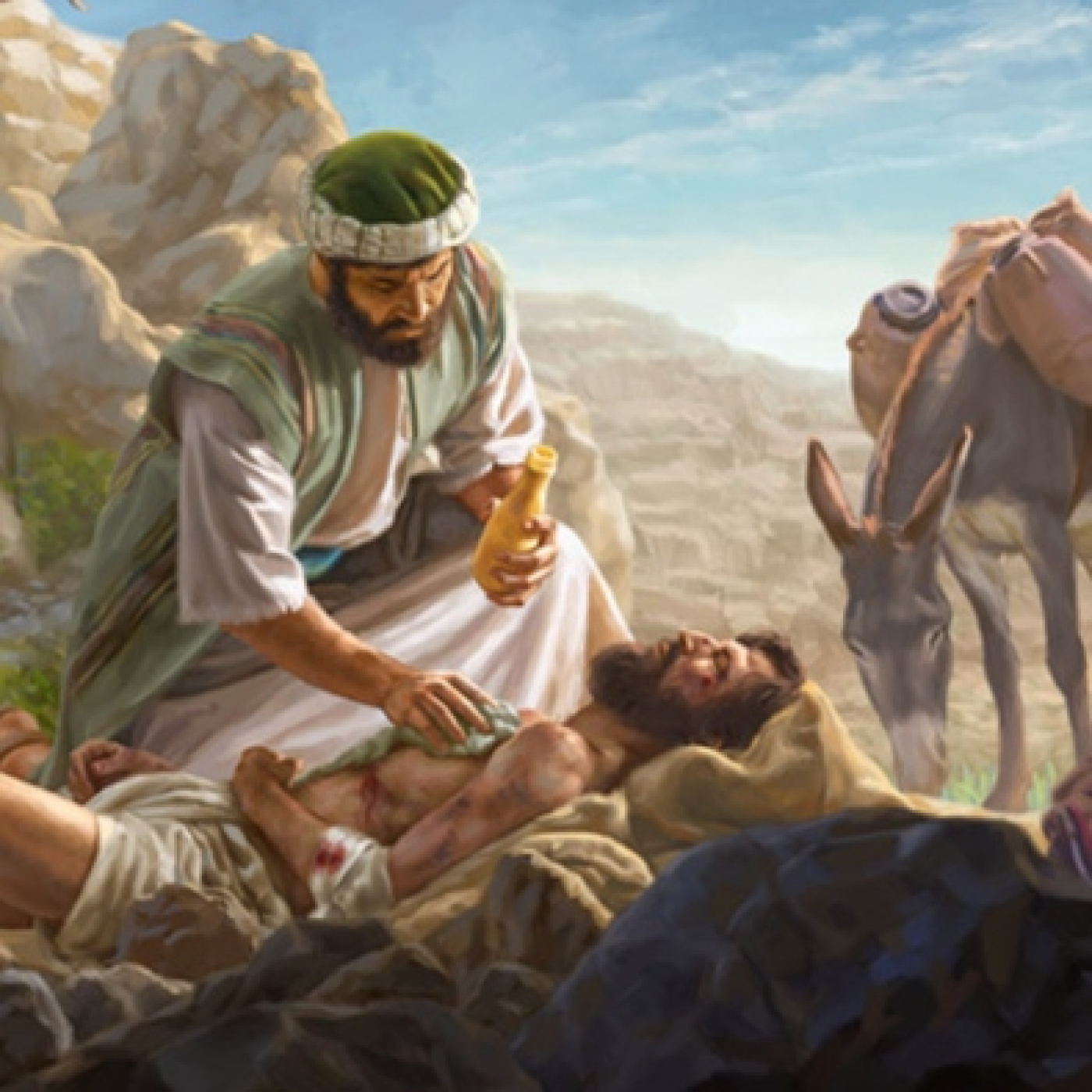 EL BUEN SAMARITANO episode artwork