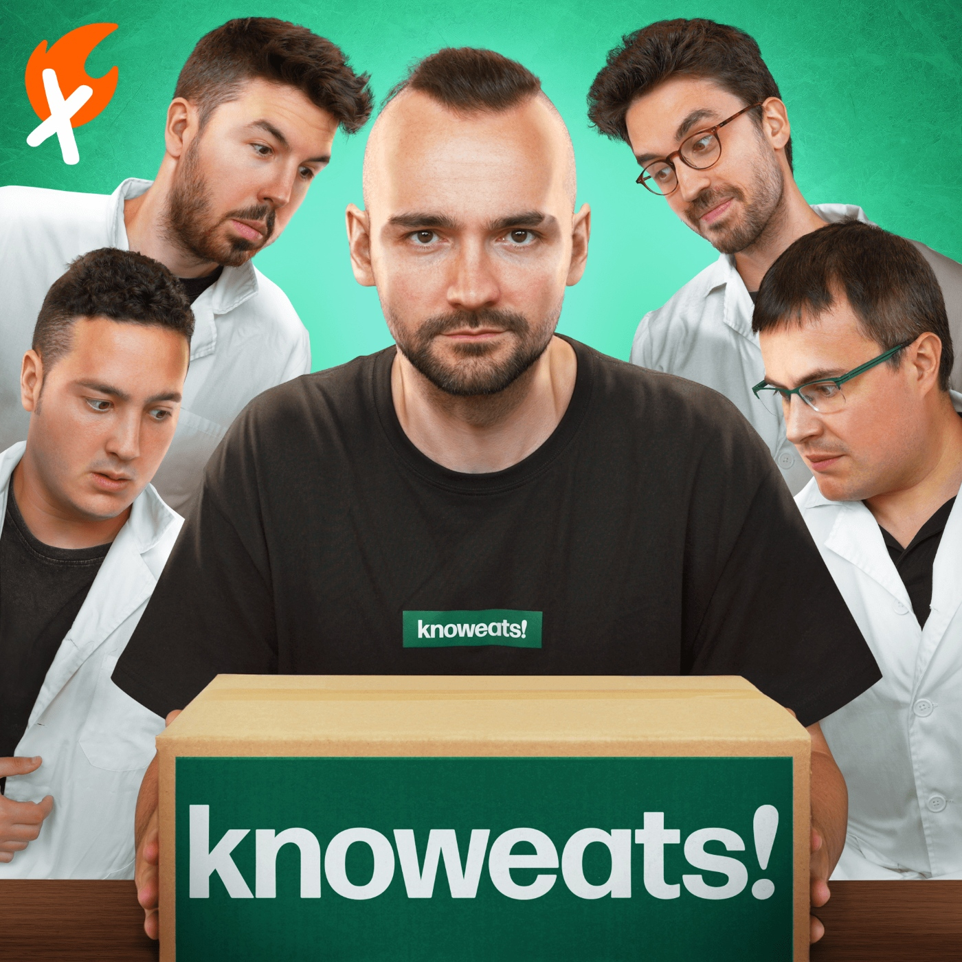 Cómo es el Xokas Empresario en Knoweats episode artwork