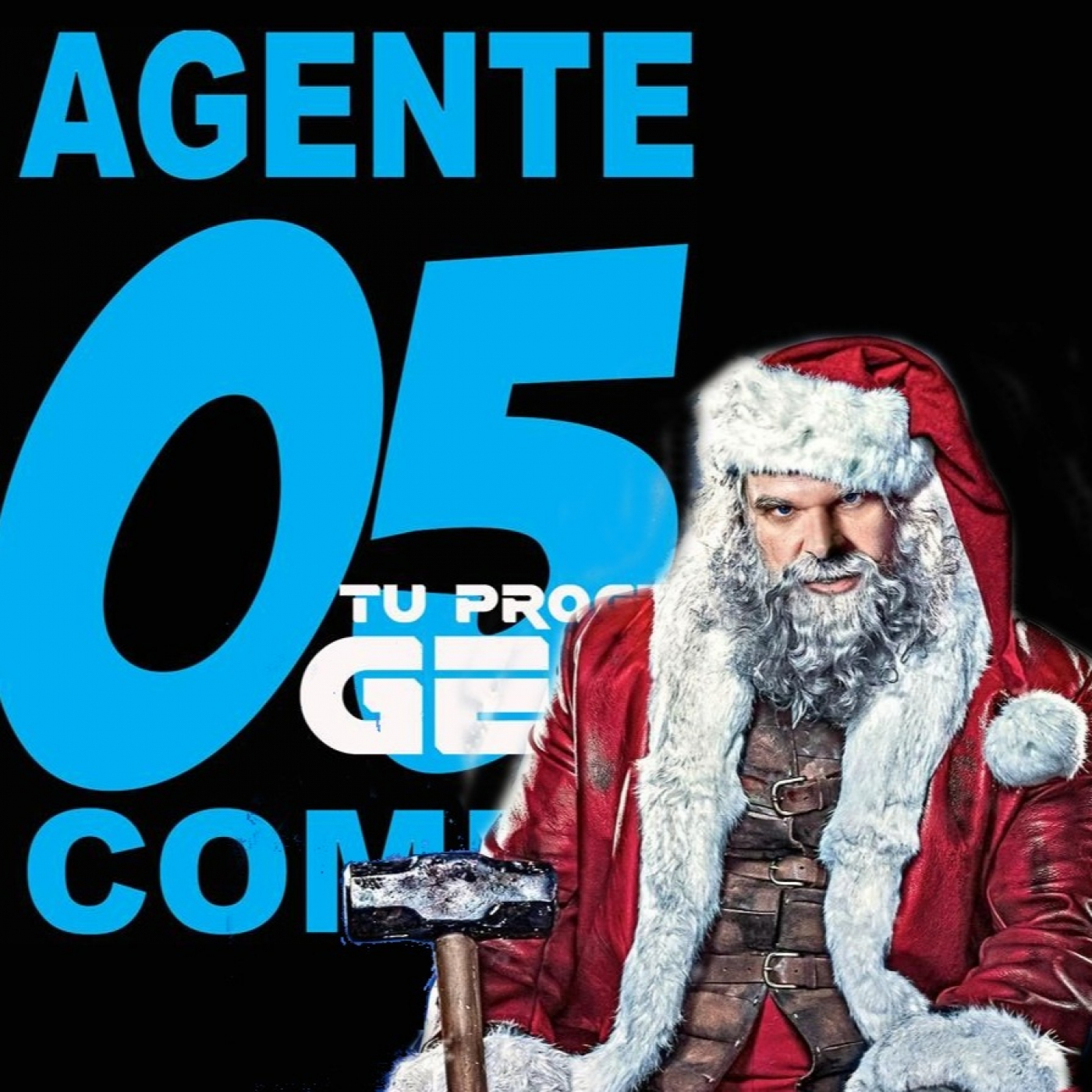 Agente 05 Cómics: tu programa Geek