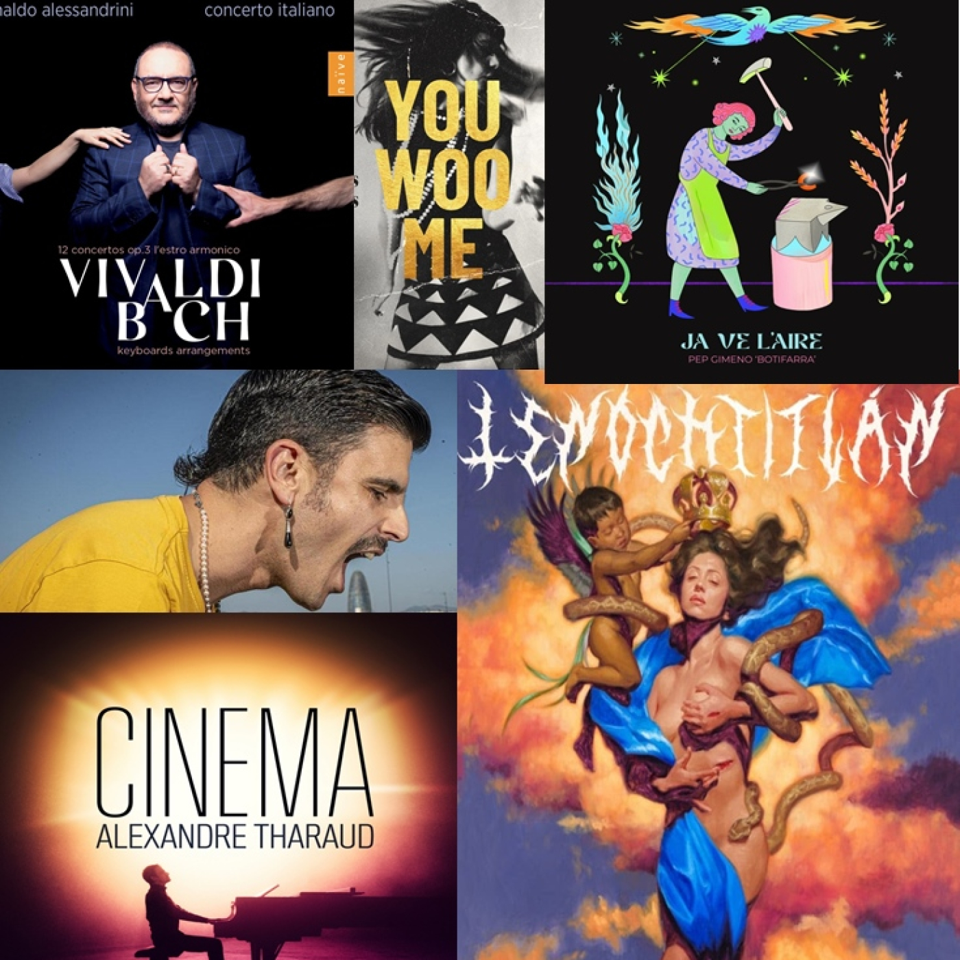 PÍLDORAS MUSICALES (AROUND THE WORLD)
