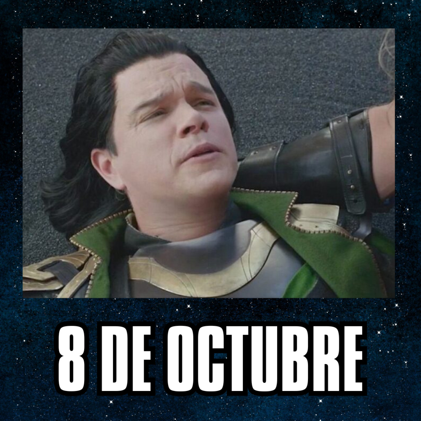 8 de Octubre // Matt Damon sin Klander episode artwork