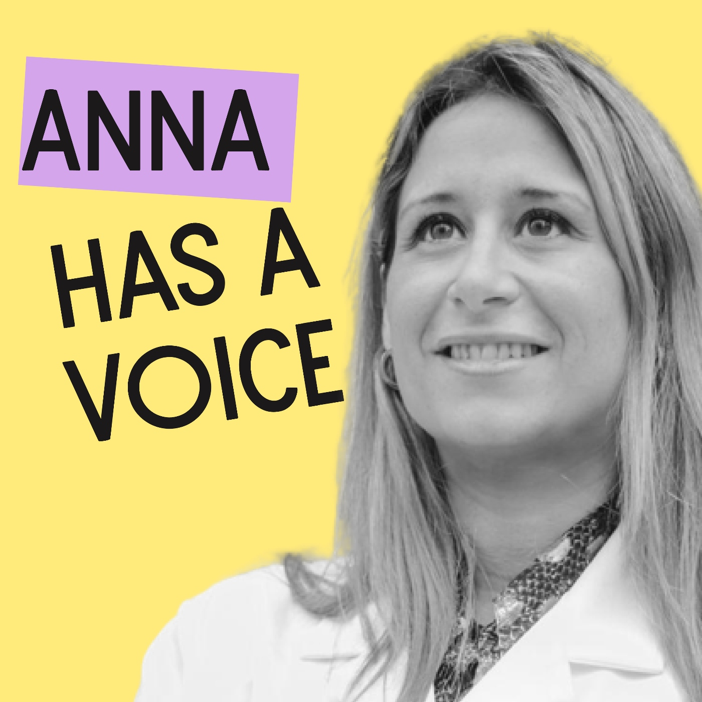 She has a voice