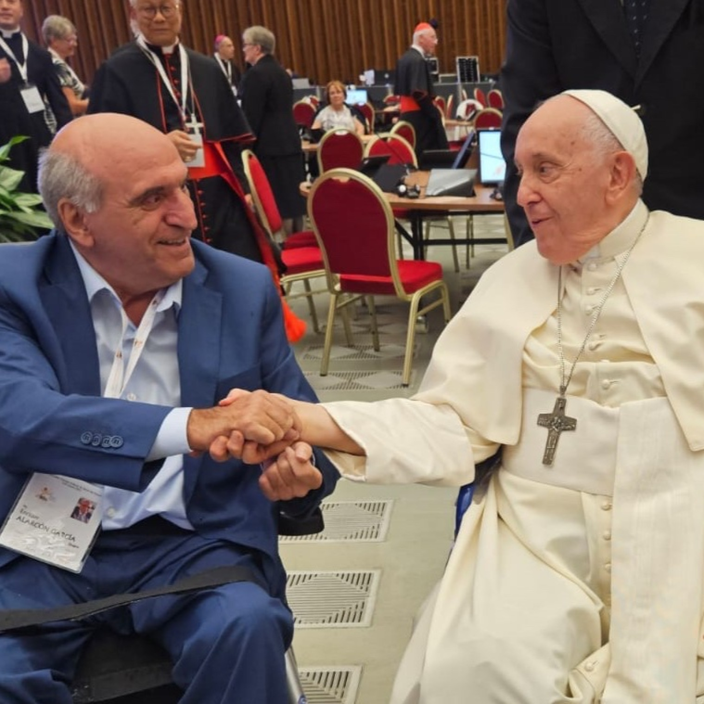 Enrique Alarcón: Experiencia sinodal