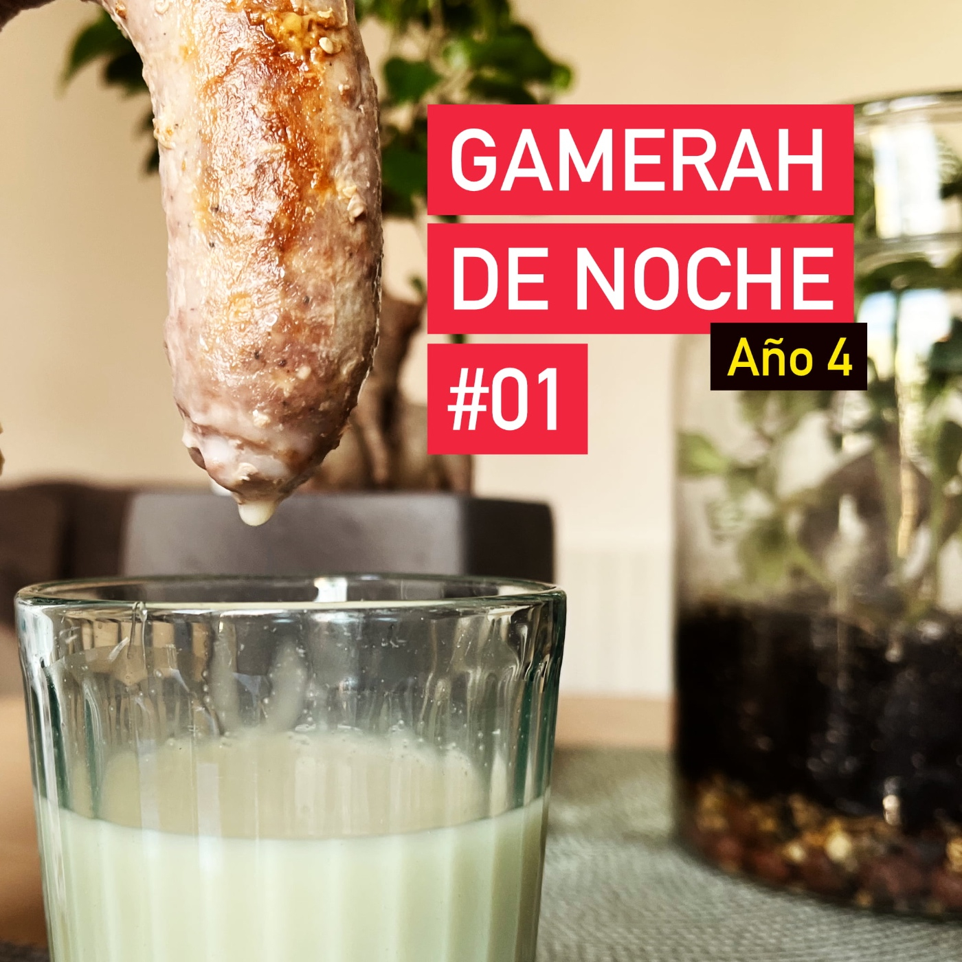 Gamerah de noche