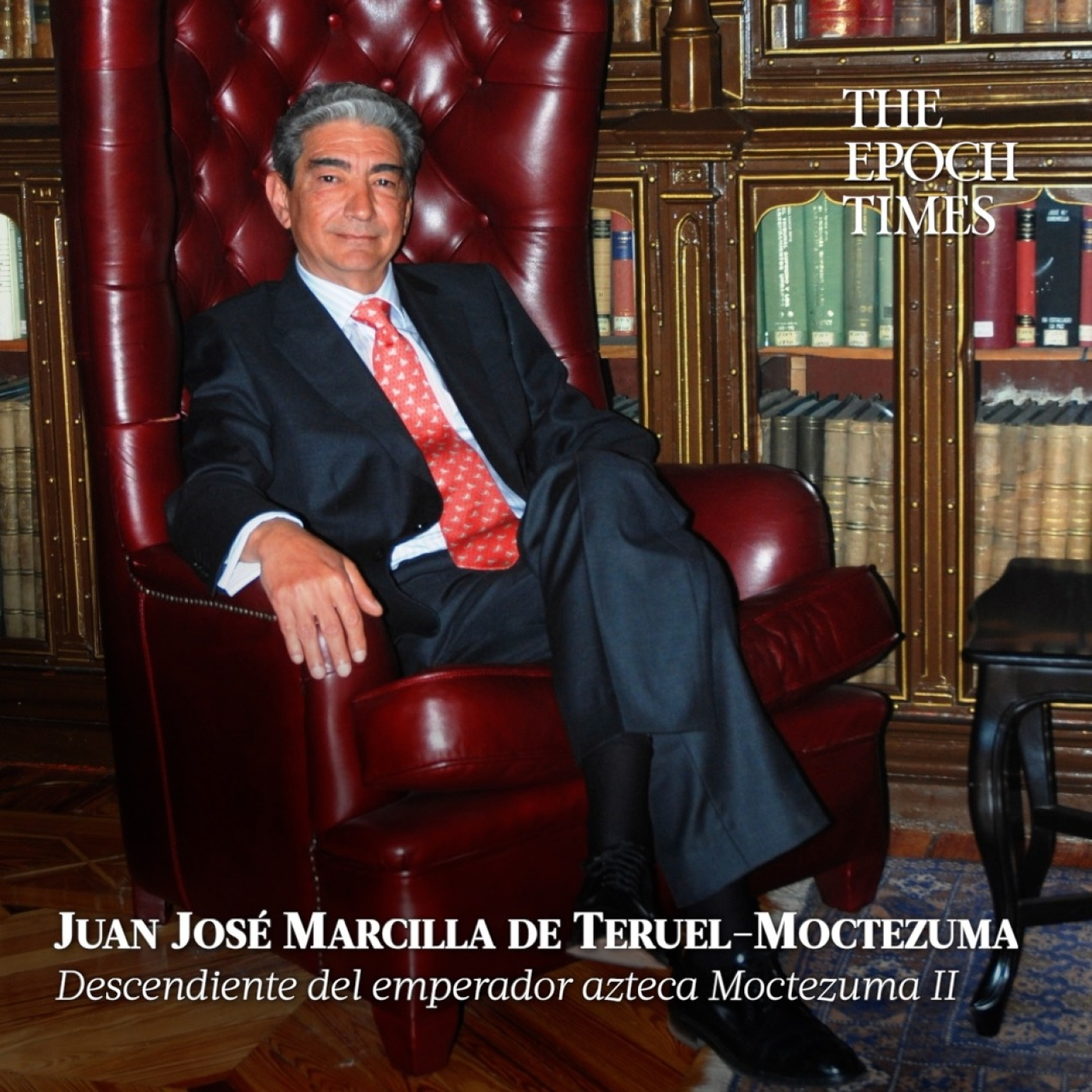Entrevista a Juan José Marcilla de Teruel-Moctezuma, V Duque de Moctezuma episode artwork
