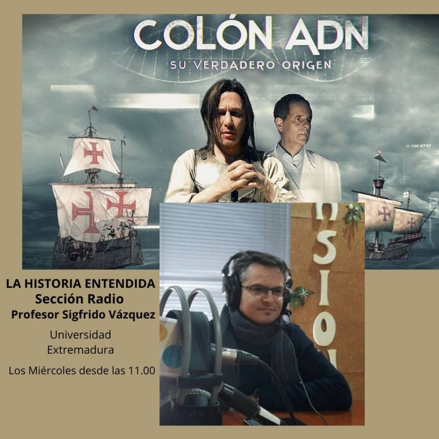LA HISTORIA ENTENDIDA Profesor Sigfrido Vázquez "El documental no aporta nada" episode artwork