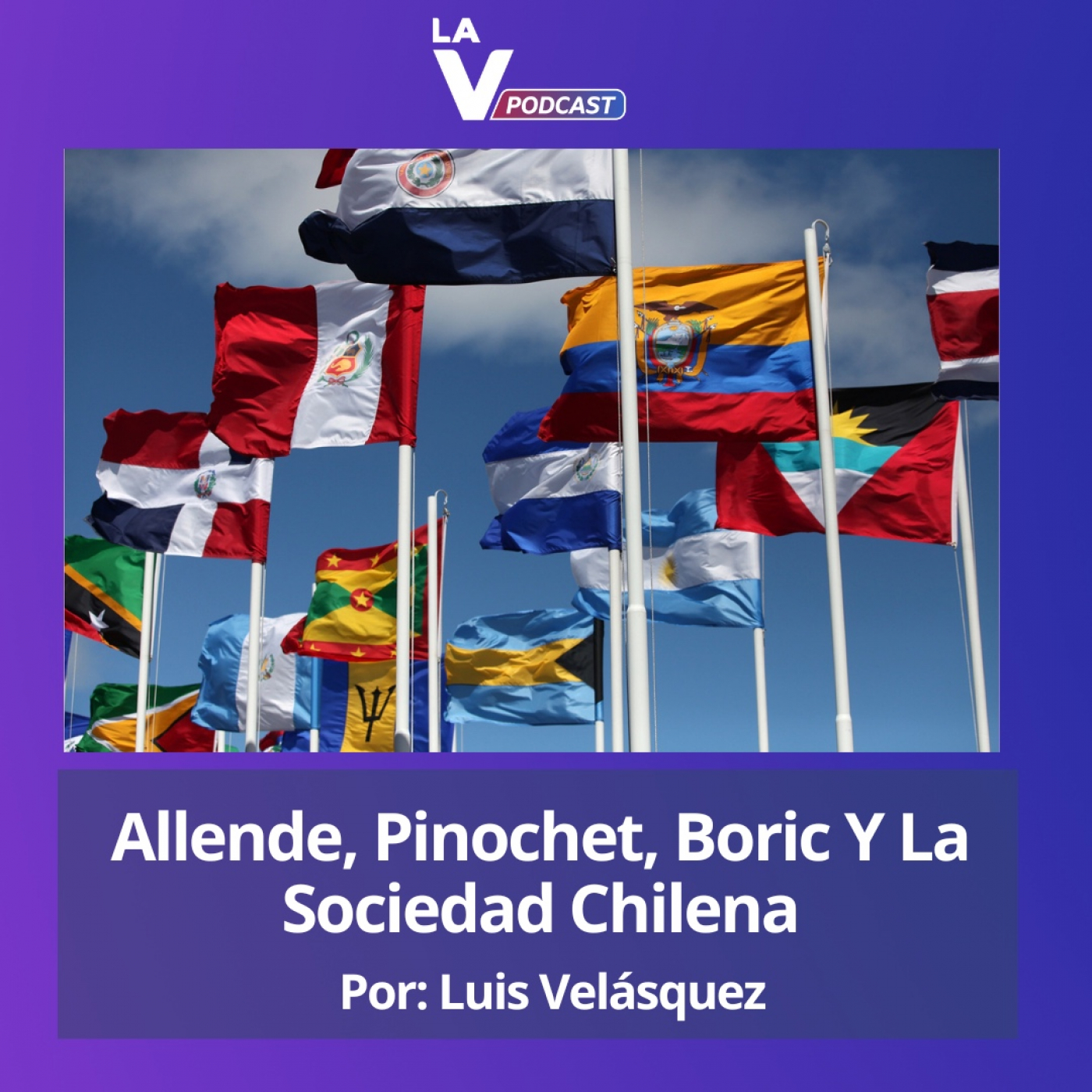 Para Latinoamérica por Luis Velásquez