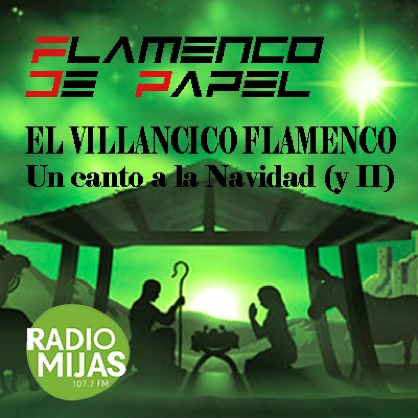 FLAMENCO DE PAPEL