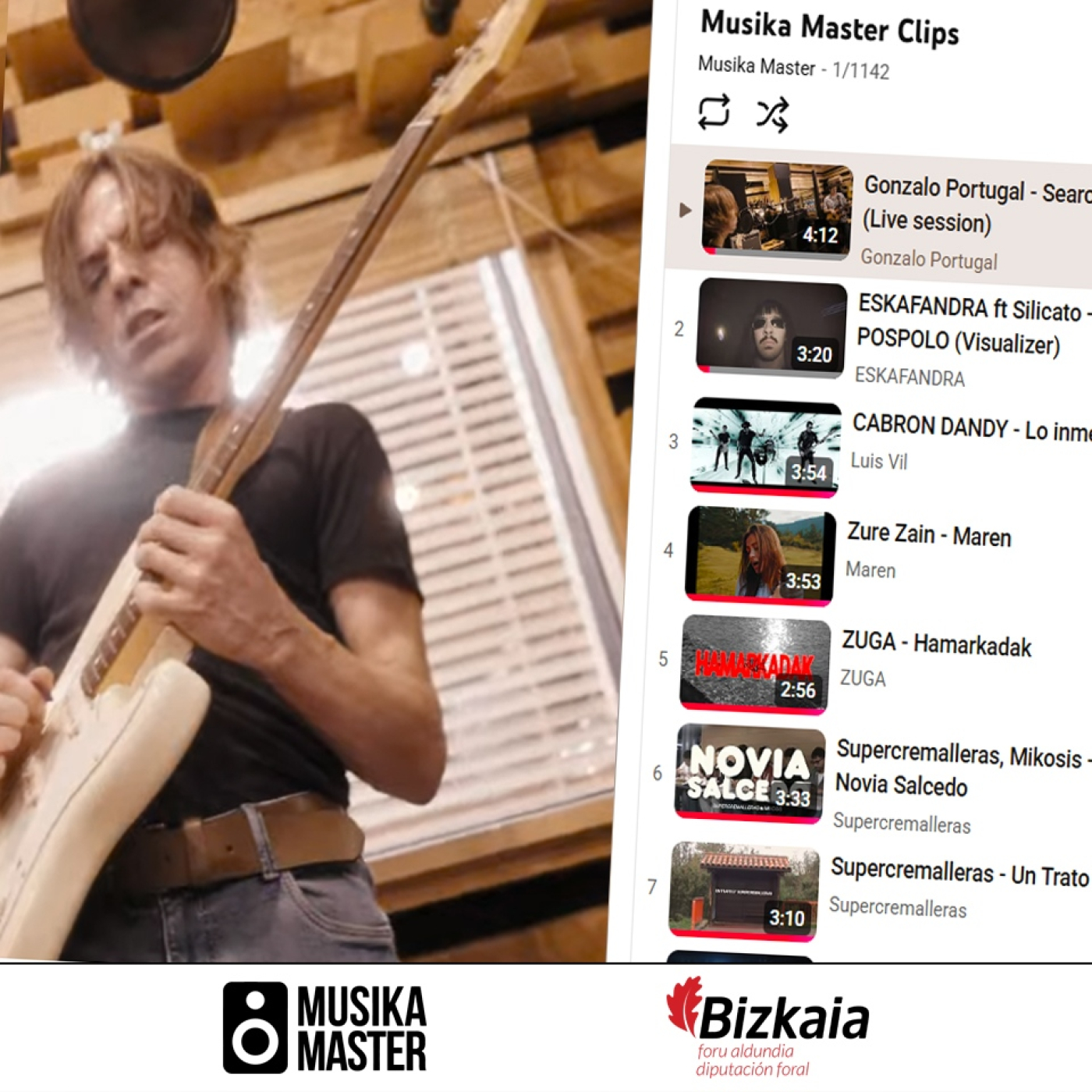 Musika Master 816: Bideoklipen Zerrenda (07-01-2026) episode artwork