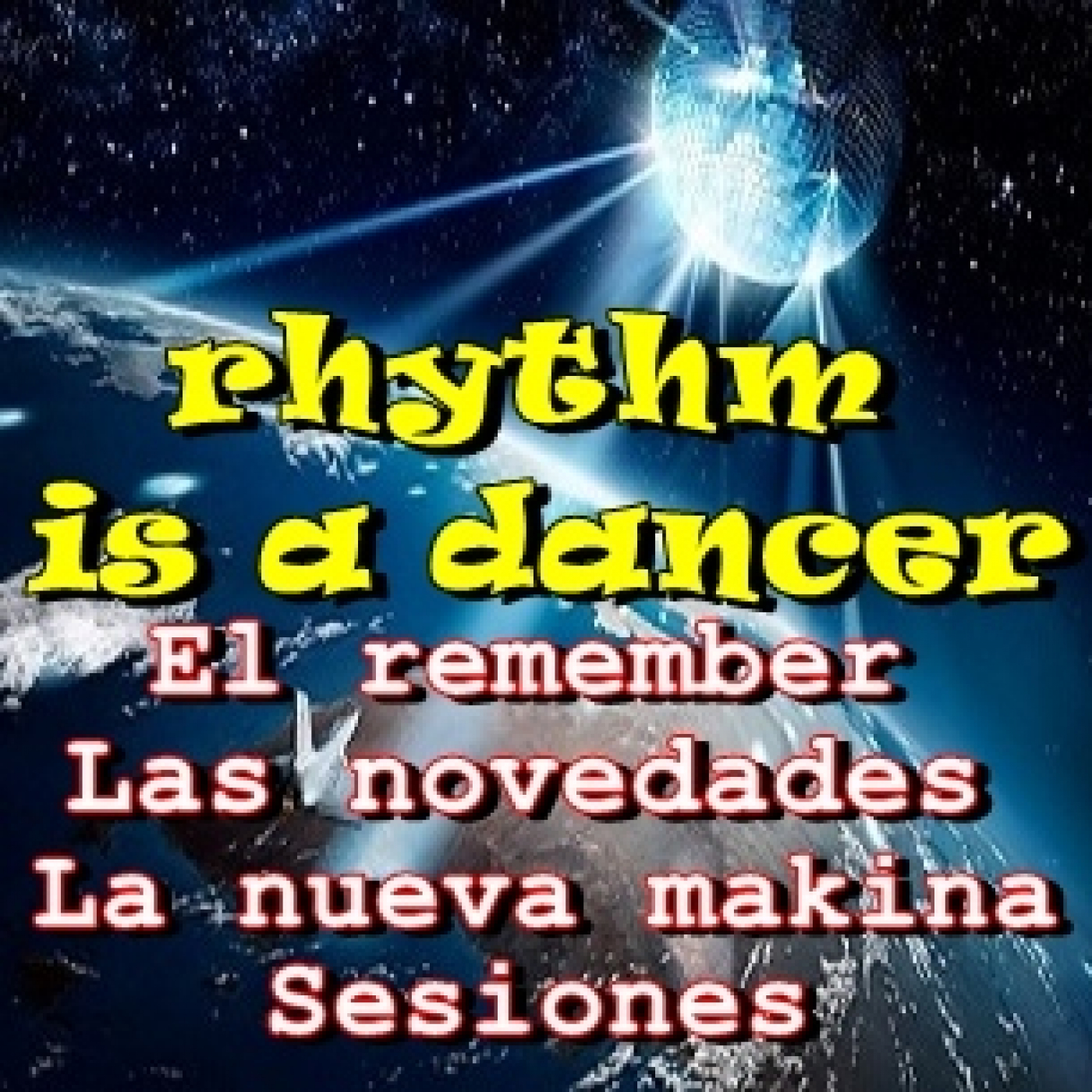 rhythm is a dancer 11-6-22 colaboración dj trauma en sesion episode artwork