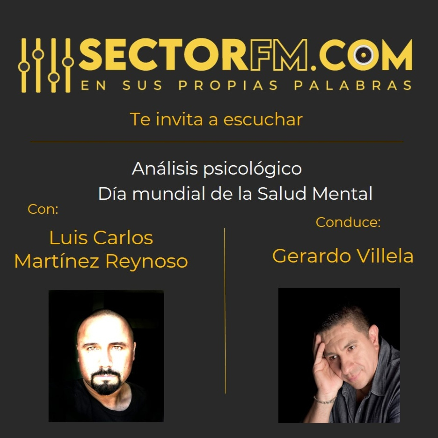 Entrevista con Luis Carlos Martínez Reynoso 11 de octubre de 2022 episode artwork
