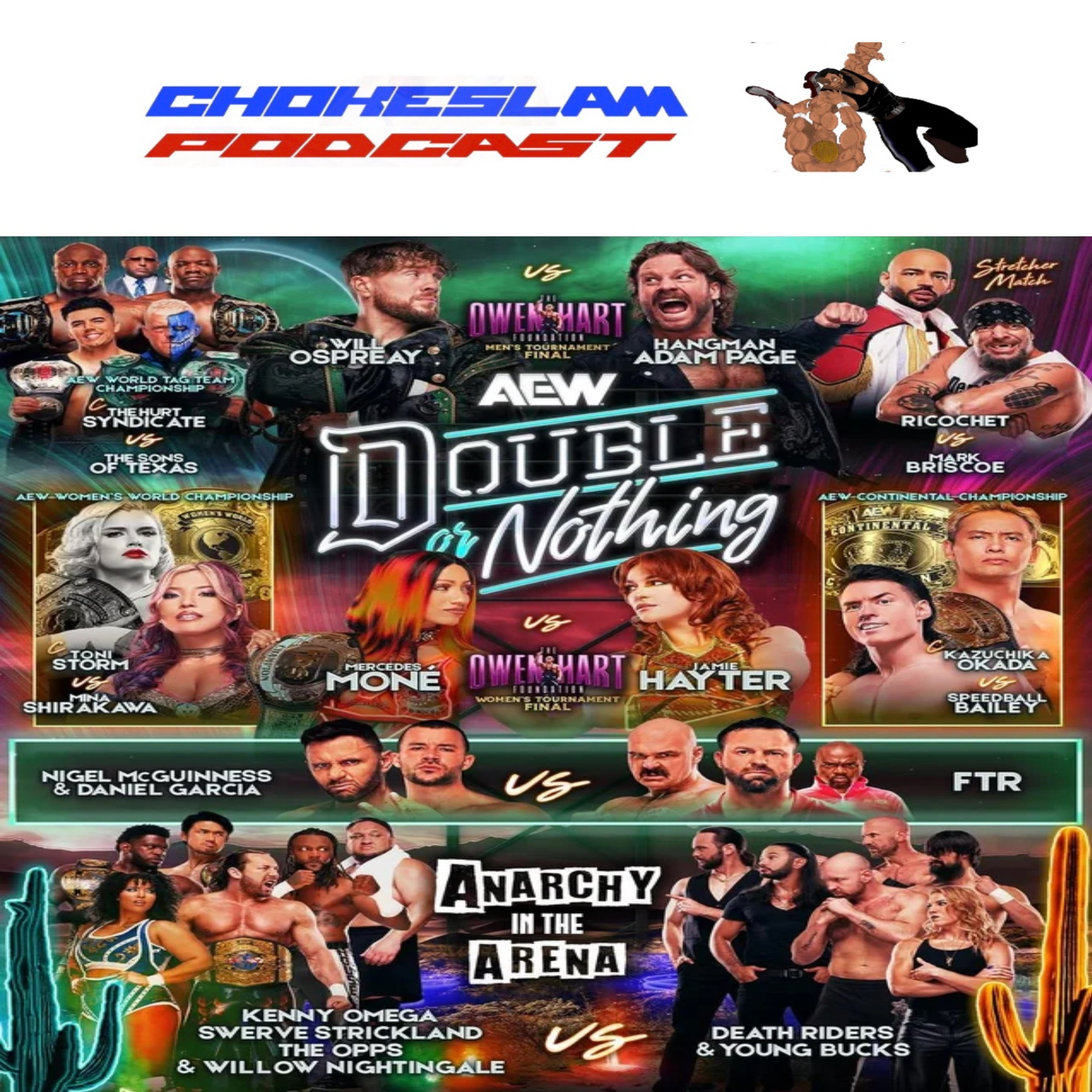 Chokeslam Podcast