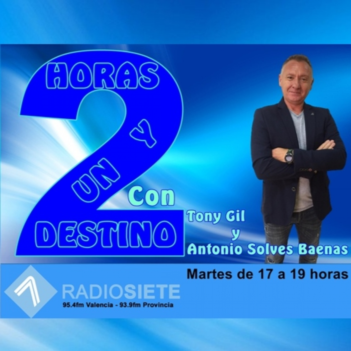 Podcast de Tony Gil Zahonero