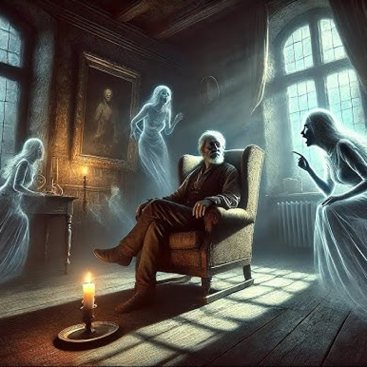 Las diferentes ALTERNATIVAS ESPIRITUALES que le ofrecen a Ud EL MAS ALLÁ. episode artwork