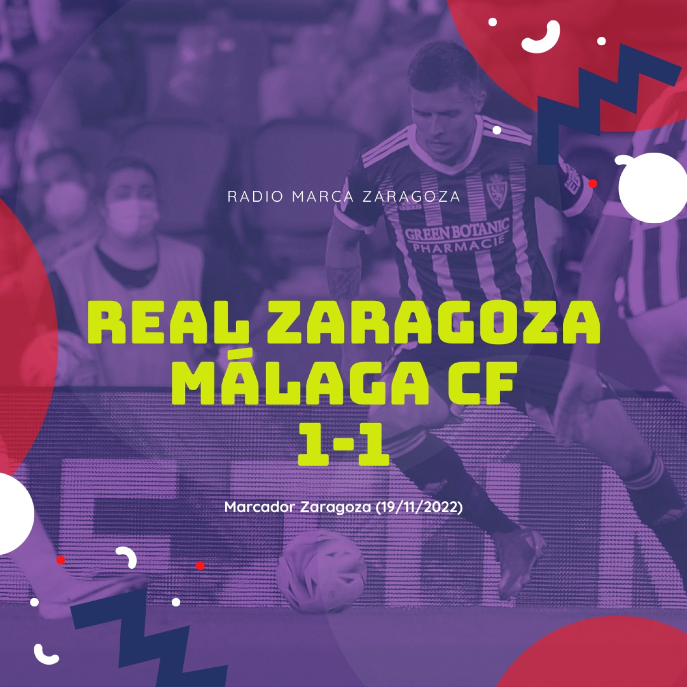 Marcador Zaragoza 19-11-2022 episode artwork