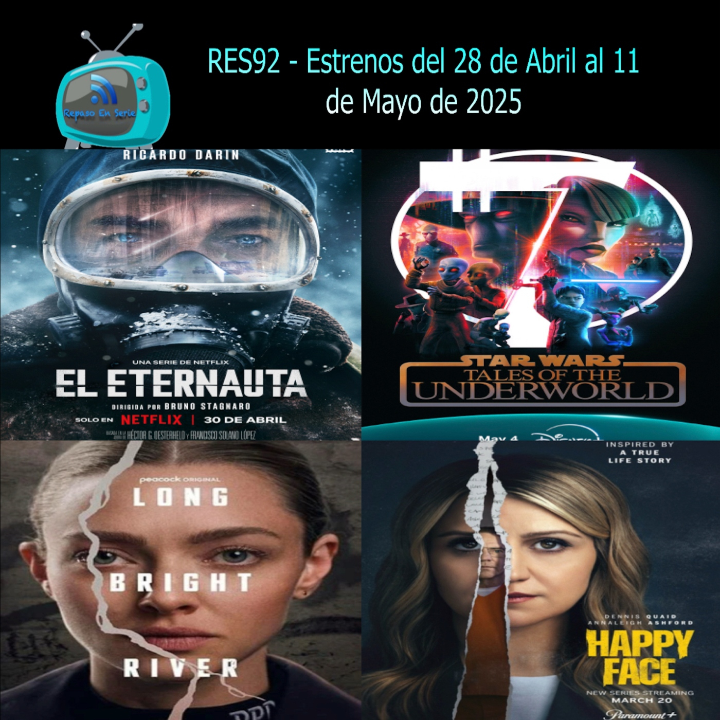 RES92- Estrenos del 28/04/2025 al 11/05/2025
