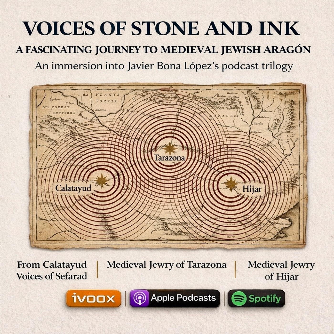 Three Keys to Memory: Calatayud, Tarazona, and Híjar in Sephardic History episode artwork