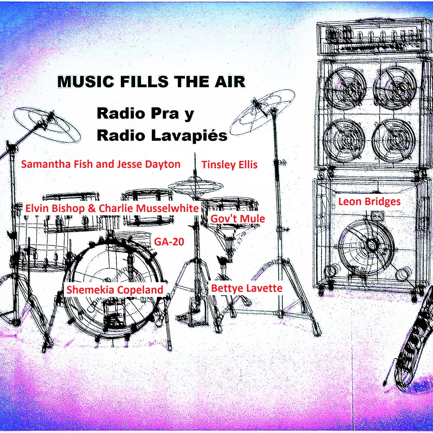 Podcast de MUSIC FILLS THE AIR