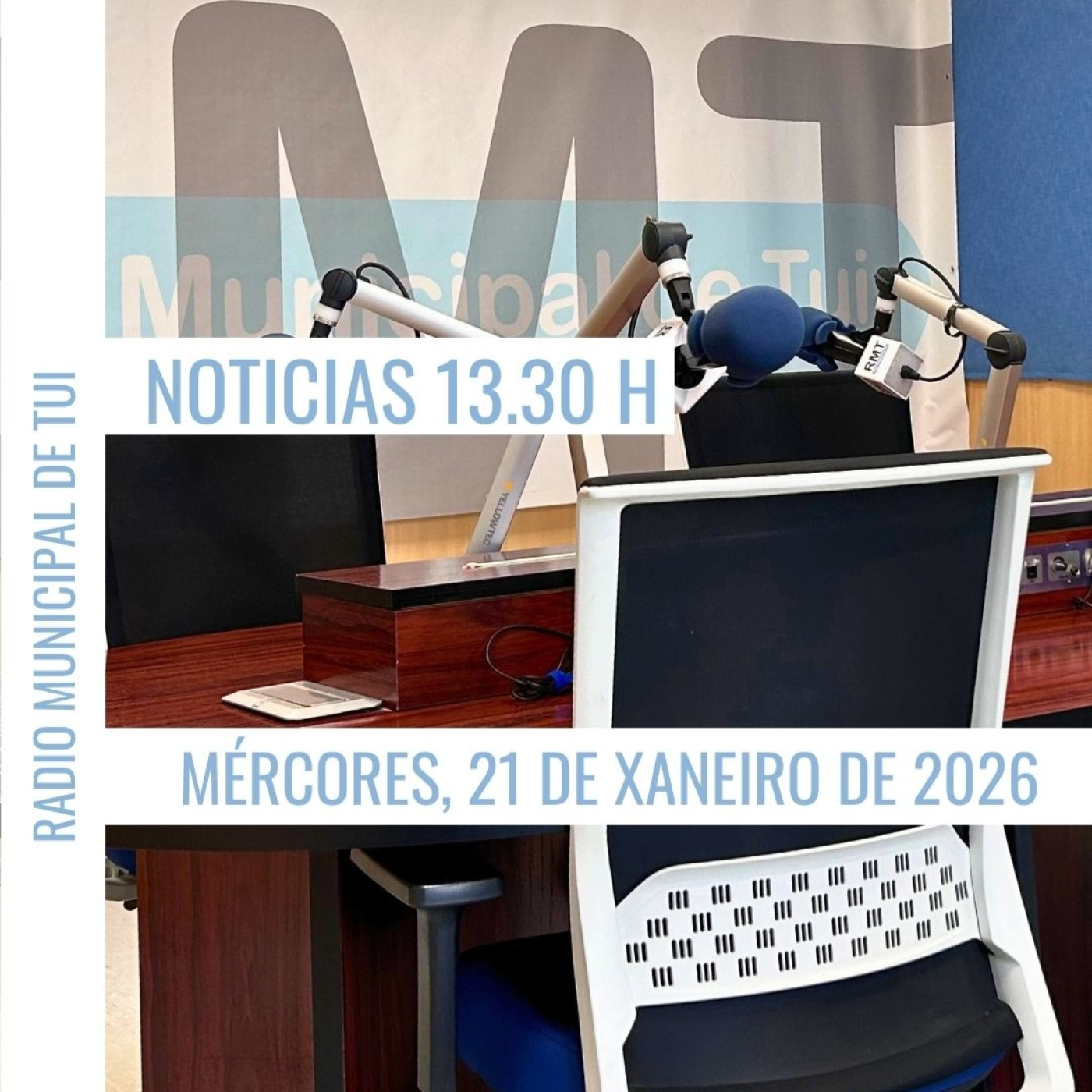 Noticias 13.30 h | Mércores, 21 de xaneiro de 2026 episode artwork
