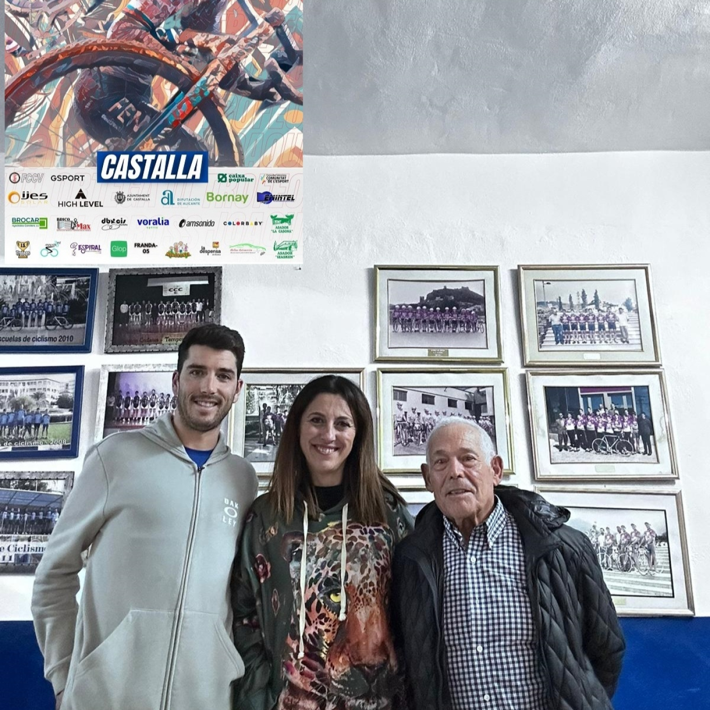 Entrevista en L’Espai con el Club Ciclista Castalla y con Joaquín Ortega episode artwork