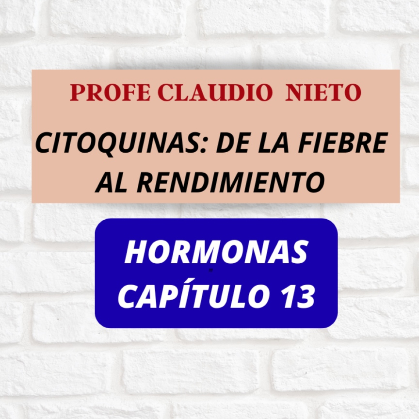 259. HORMONAS 13: CITOQUINAS, desde la FIEBRE hasta tu RENDIMIENTO
