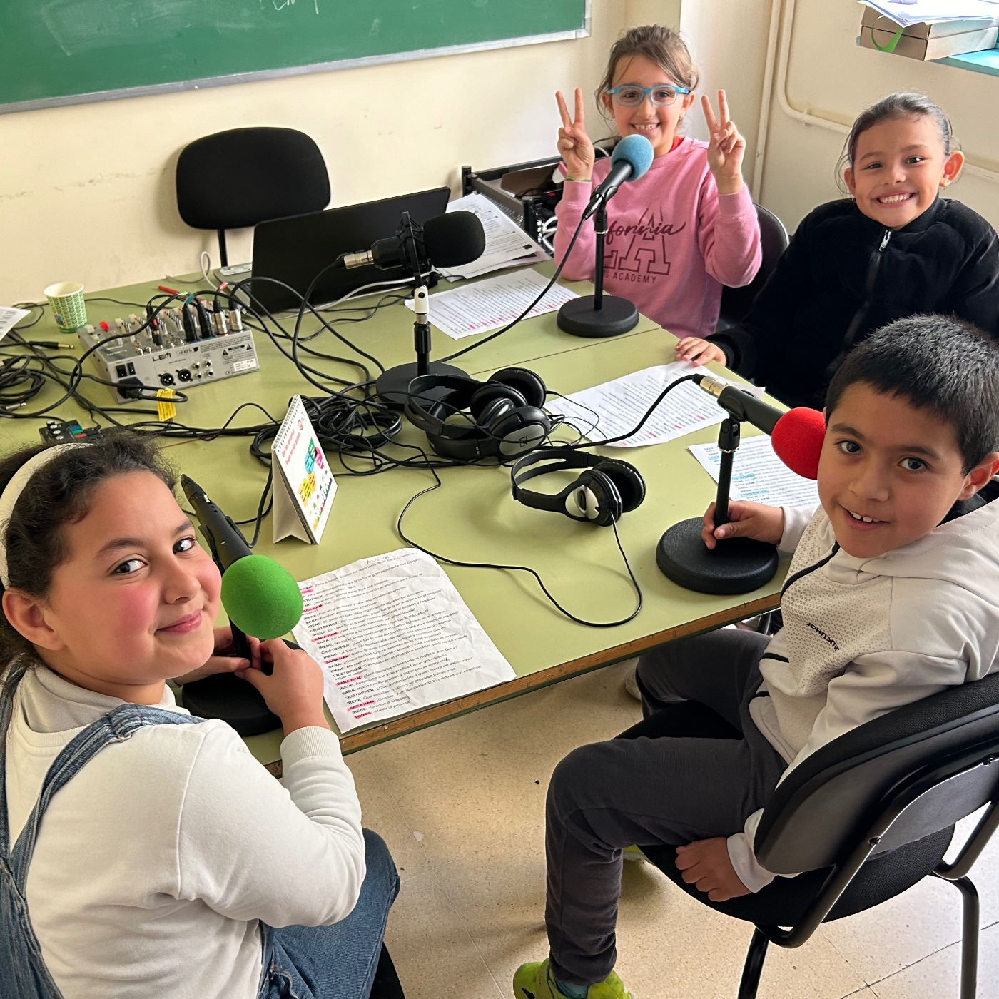 LAS DELICIAS DE LA RADIO