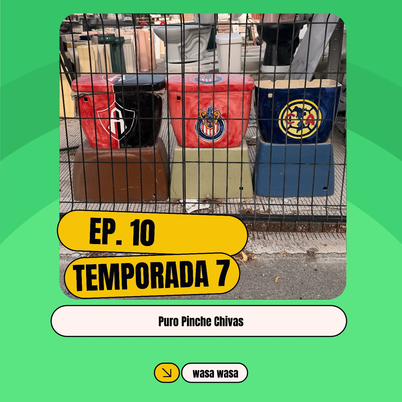 Puro Pinche Chivas episode artwork
