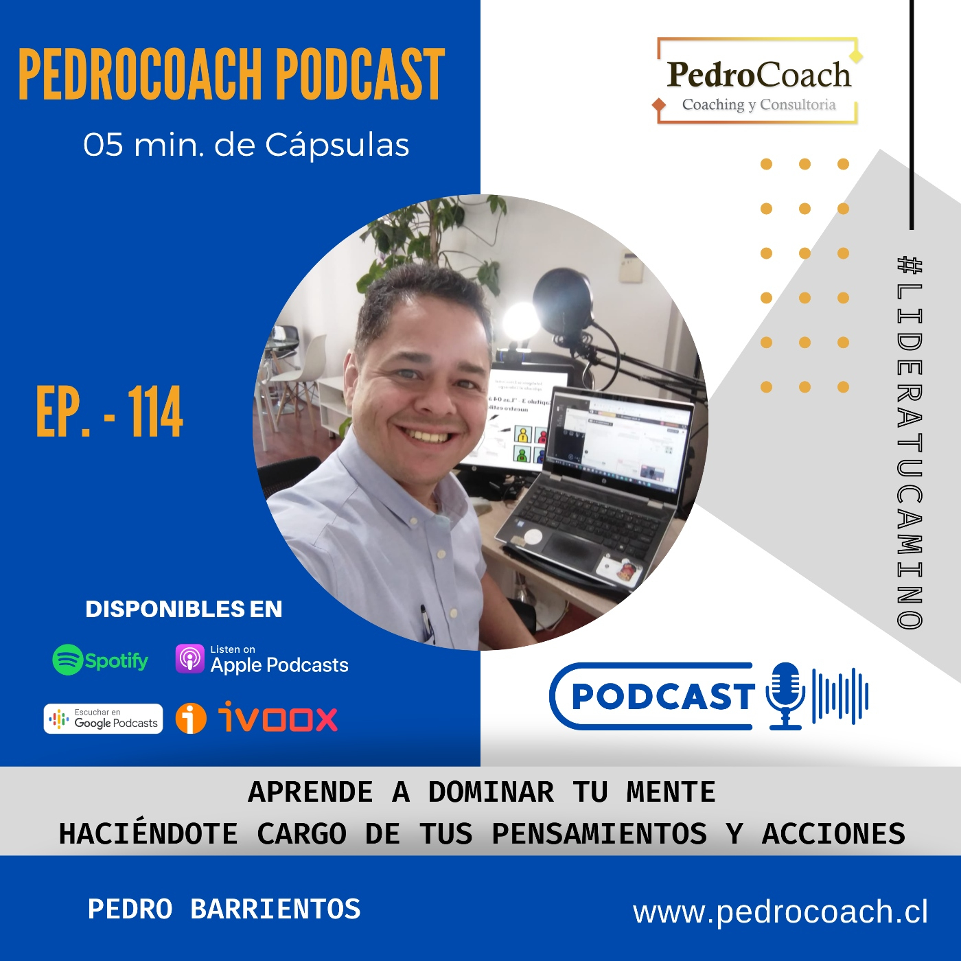 PedroCoach Podcast