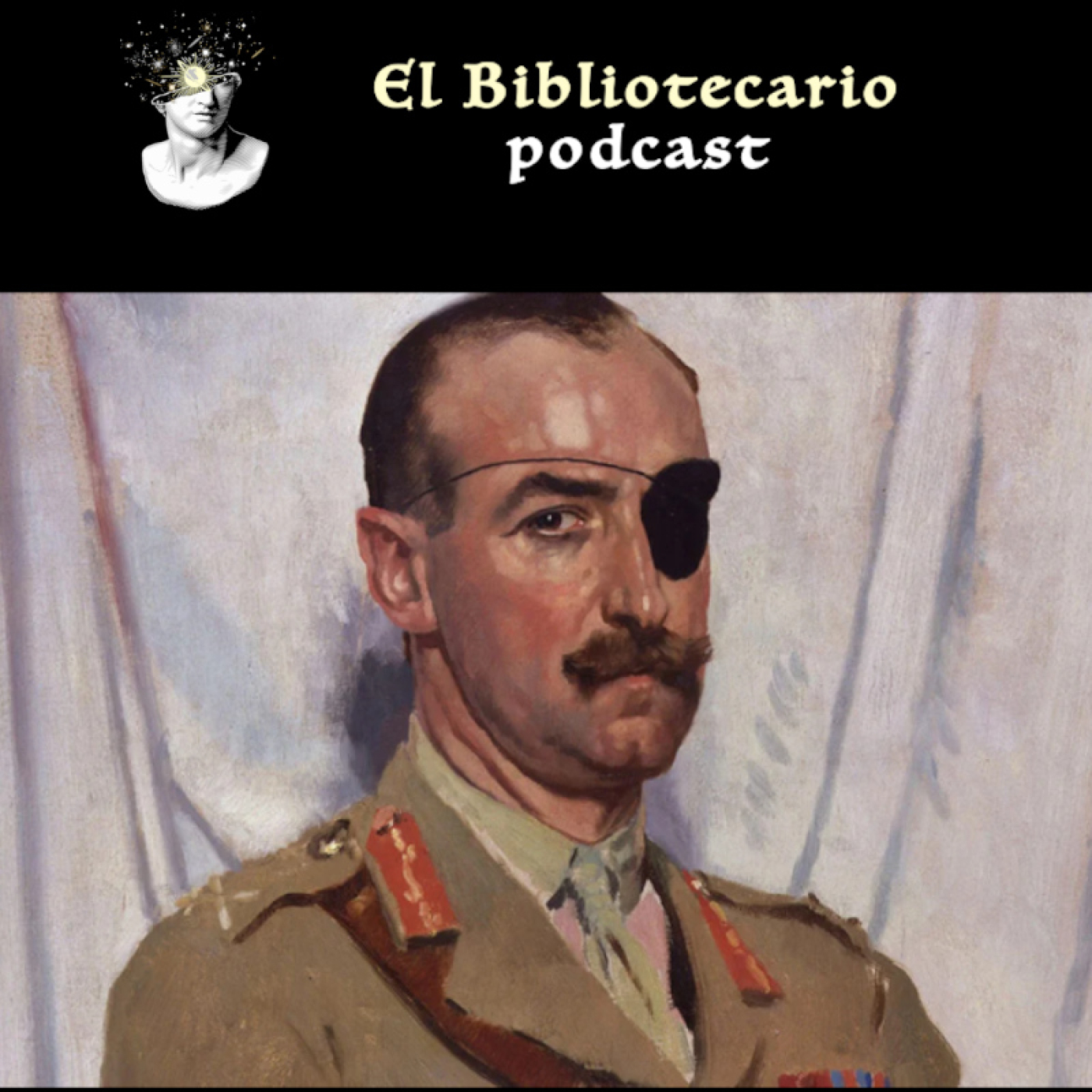 El Soldado Imposible de matar Adrian Carton de Wiart Bibliotecario Podcast