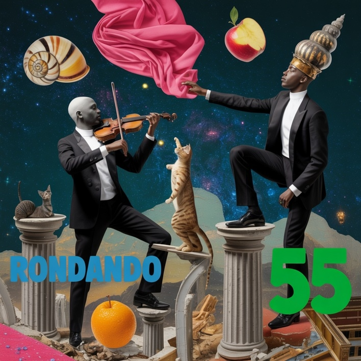 Rondando 55 (15-10-25) Luminitza Chamber Orchestra,The Balanescu Quartet,Sana Nagano,Leonor Falcon,Quartet Brossa... episode artwork
