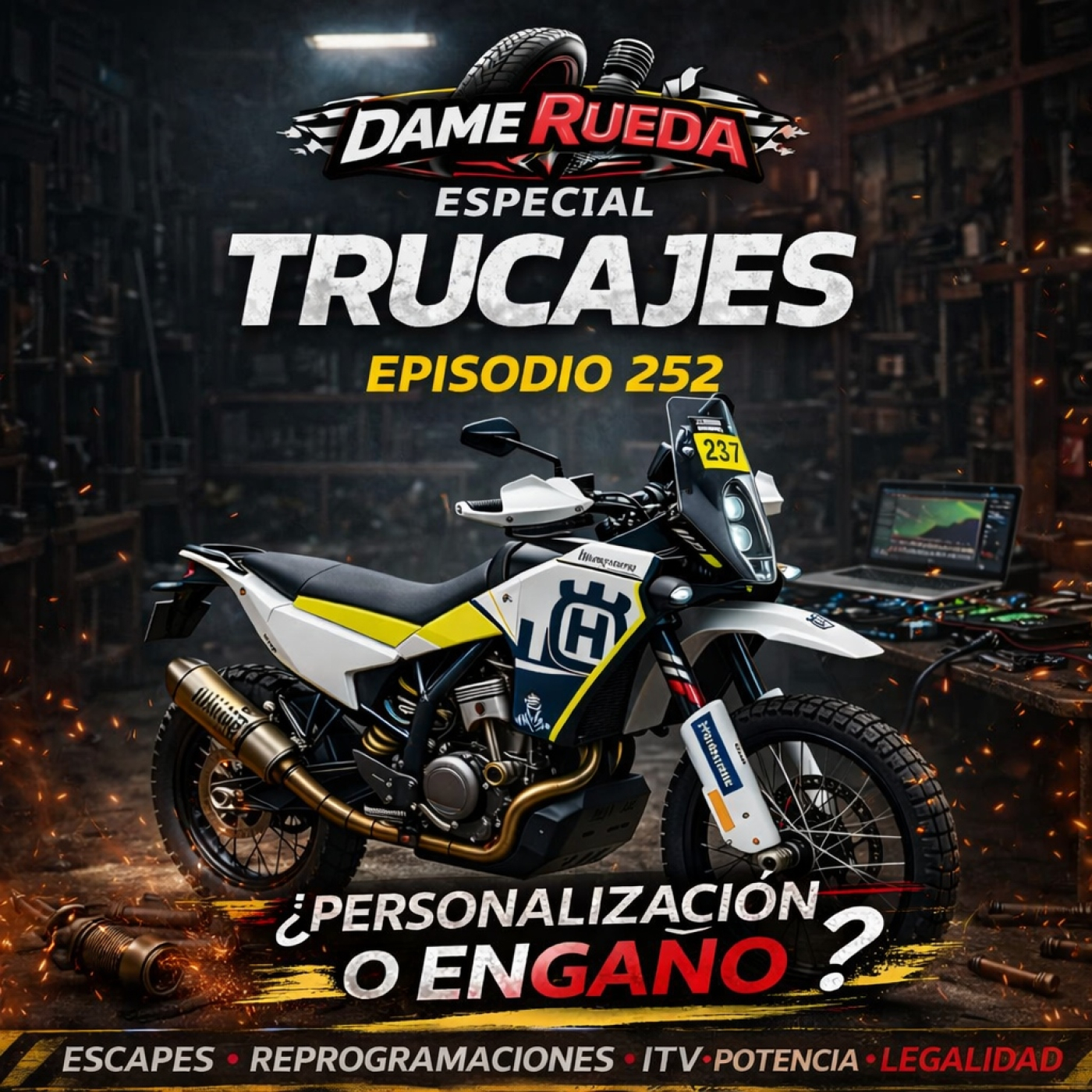 252. Especial: Trucajes y Tuning: ¿Personalización o autoengaño? - Acceso anticipado