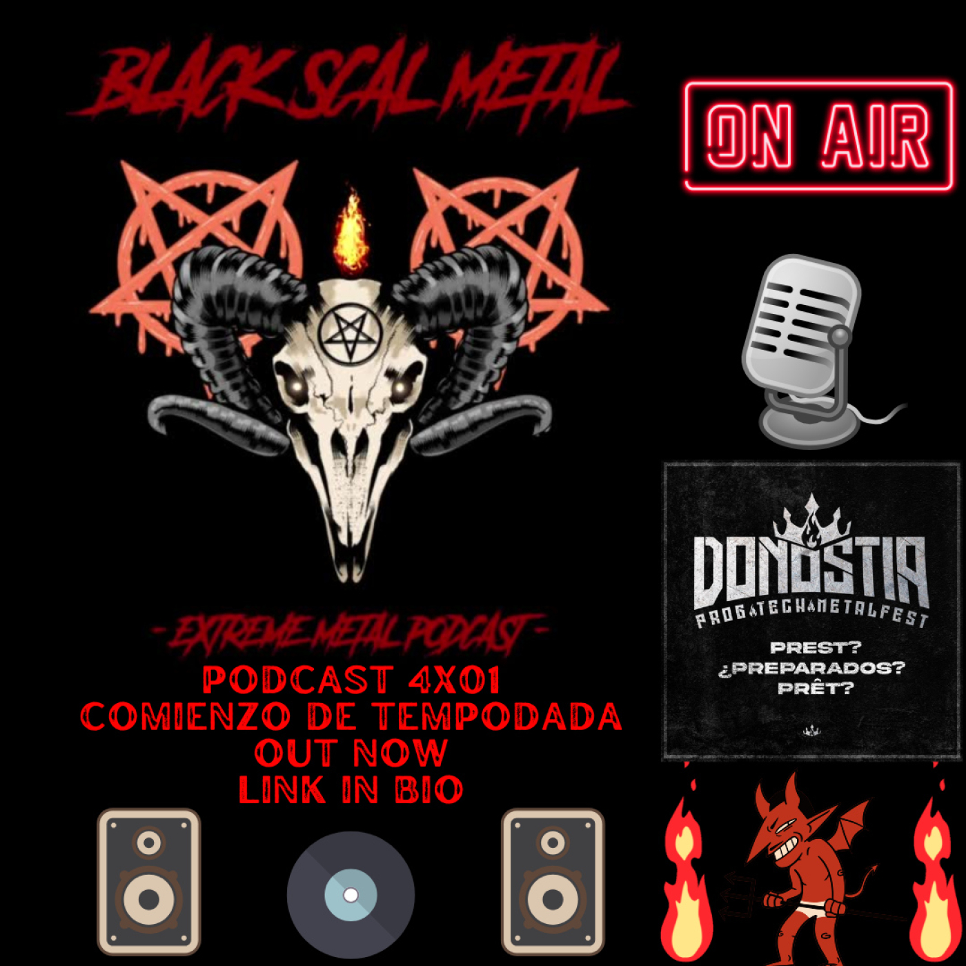 Black Scal Metal