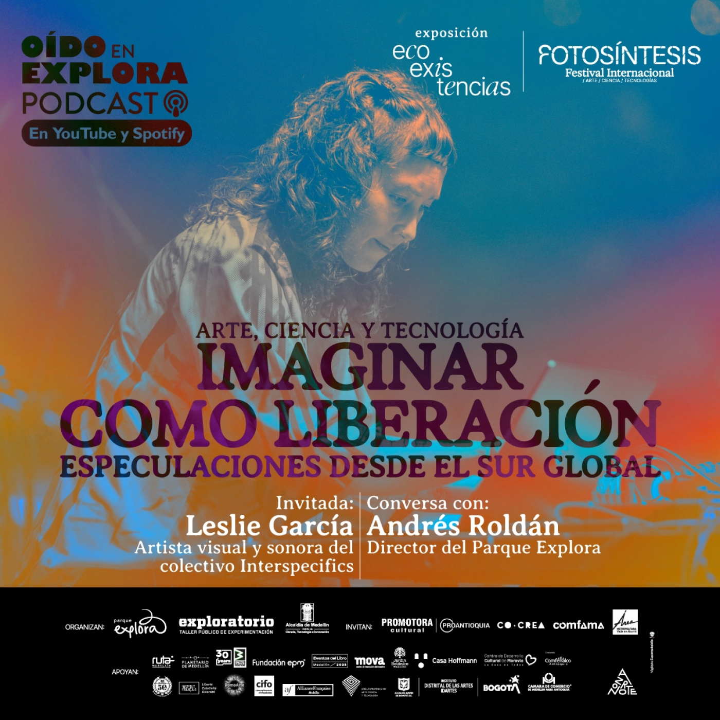 Leslie García: arte, ciencia y tecnología para amplificar la percepción