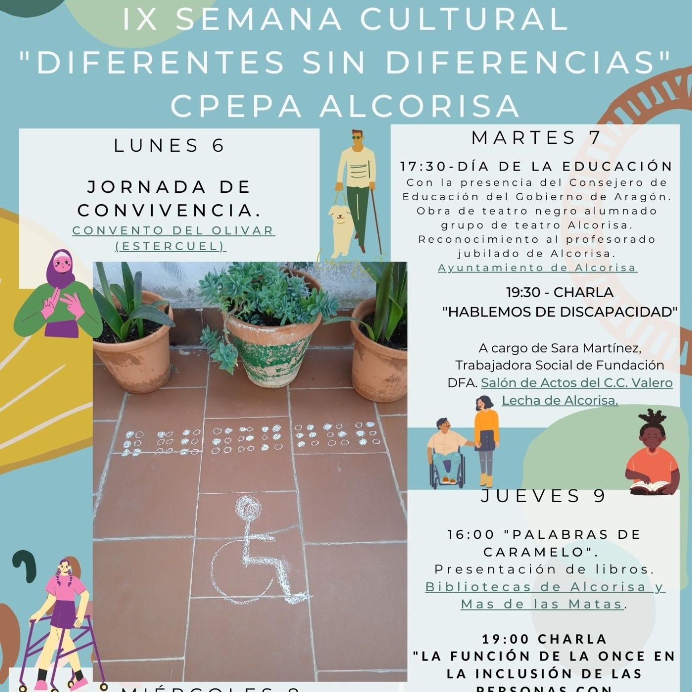 IX Semana Cultural CPEPA Alcorisa - María Pilar Espada episode artwork