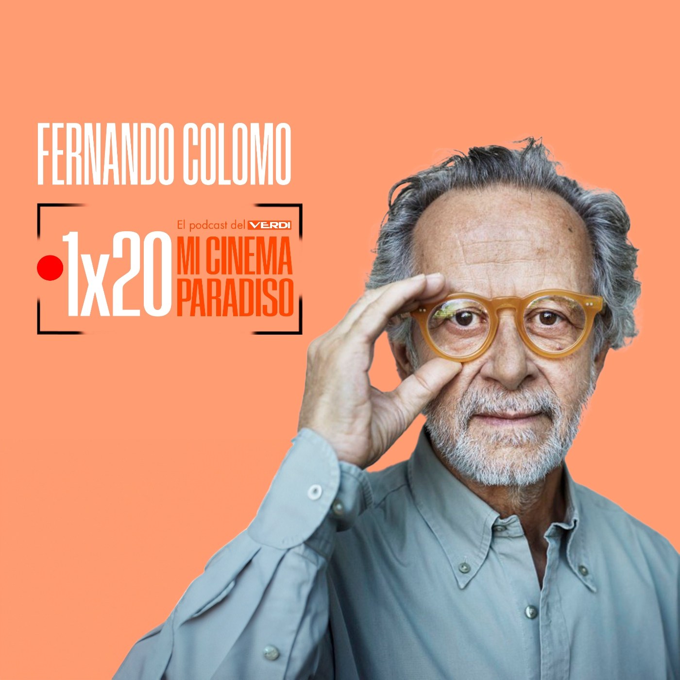 FERNANDO COLOMO | Mi Cinema Paradiso Episodio 20 episode artwork