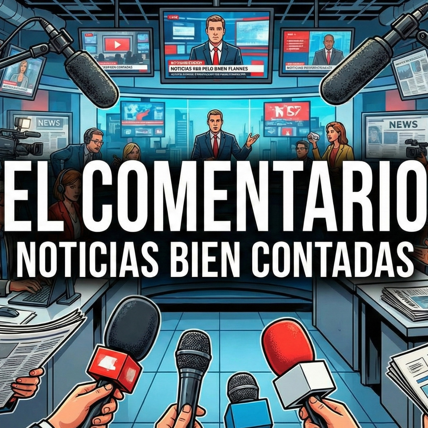 EL COMENTARIO. NOTICIAS.BIEN CONTADAS episode artwork