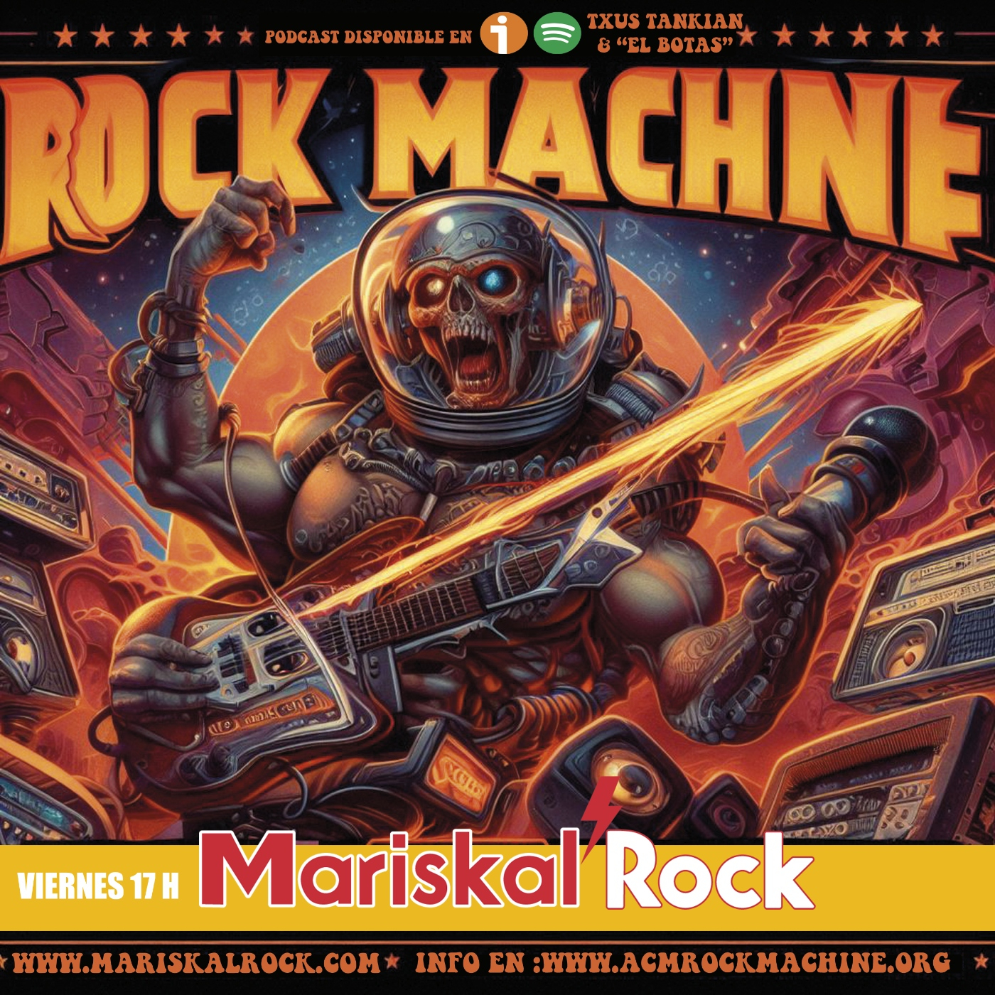 ROCK MACHINE