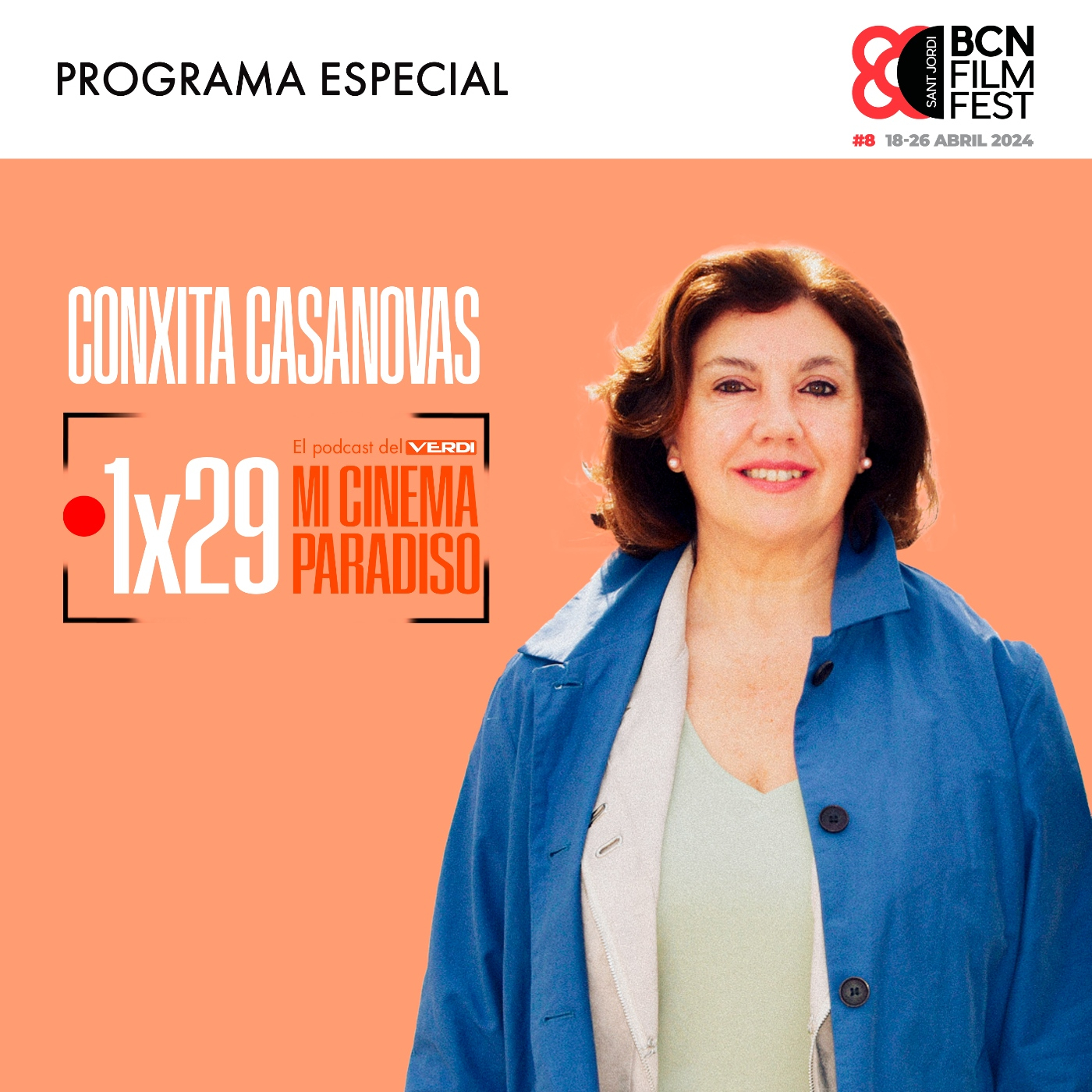 CONXITA CASANOVAS | Mi Cinema Paradiso Episodio 29