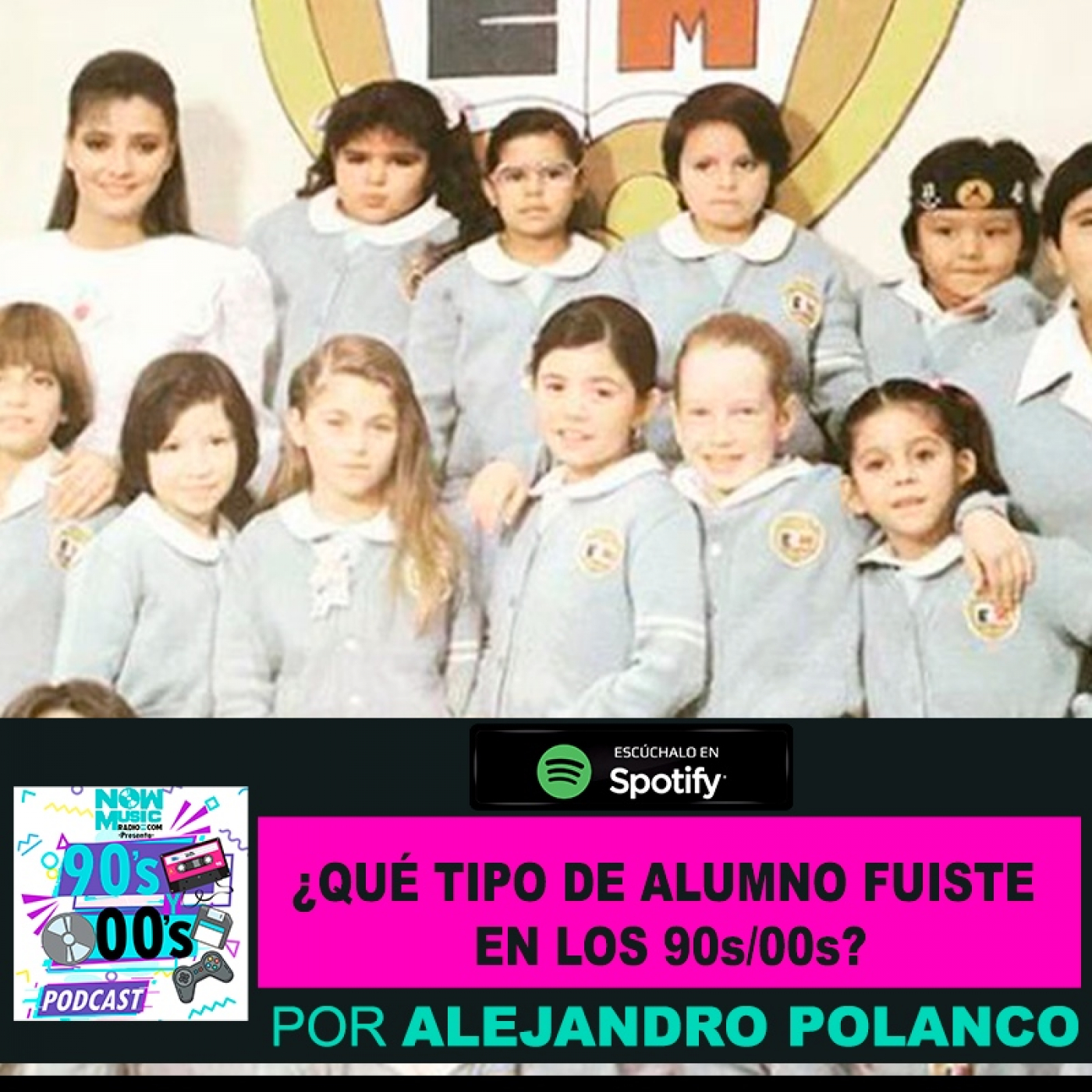 ¿Qué tipo de alumno fuiste en los 90s/00s?