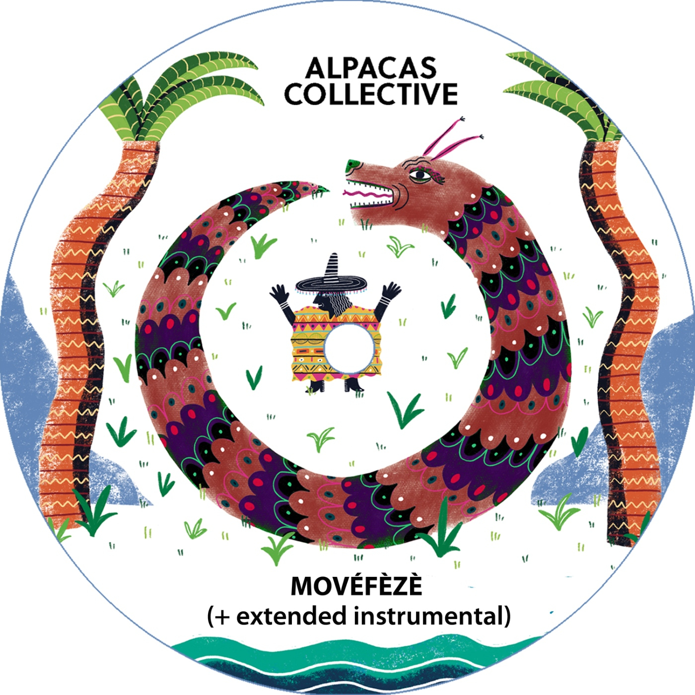 ALPACAS COLLECTIVE - Movéfèzè. episode artwork