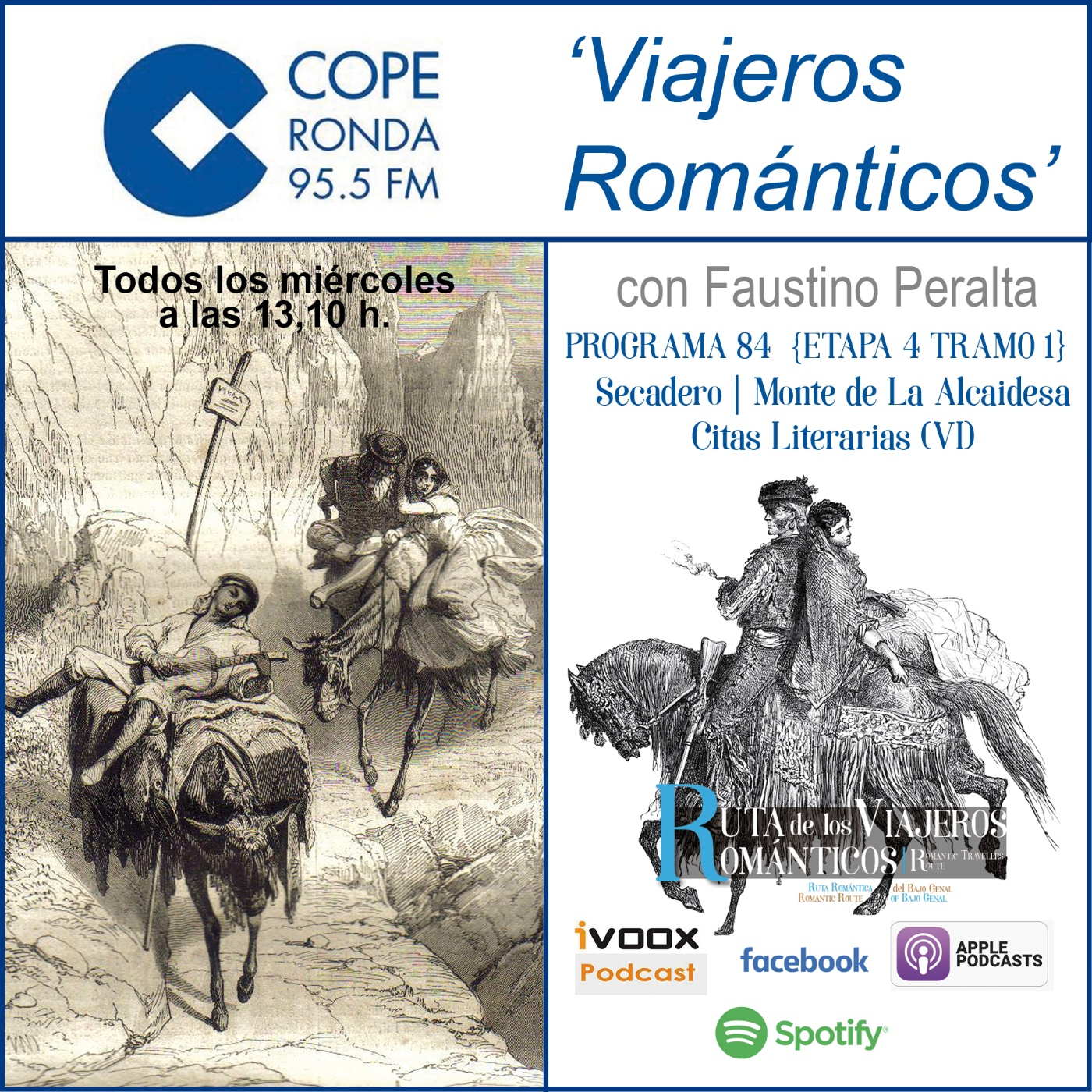VIAJEROS ROMÁNTICOS