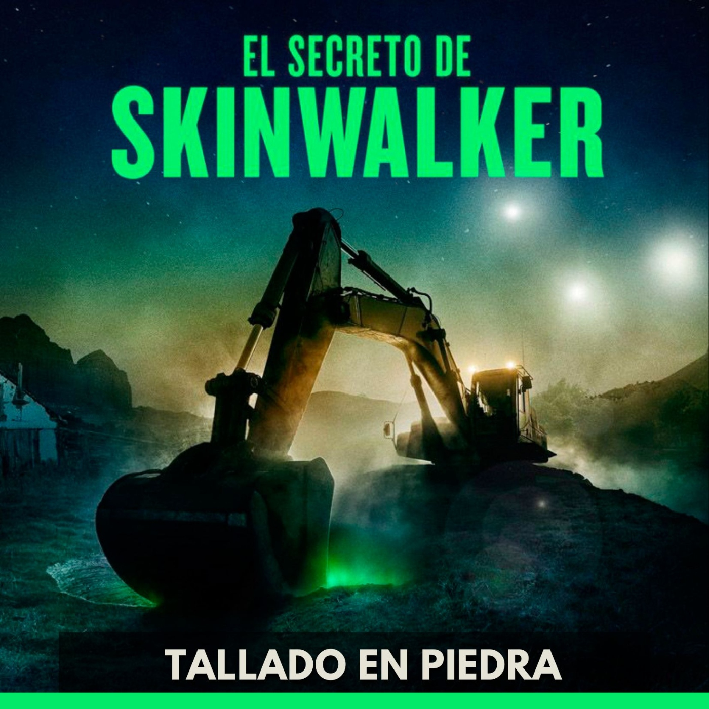 El Secreto de Skinwalker - Tallado en Piedra episode artwork