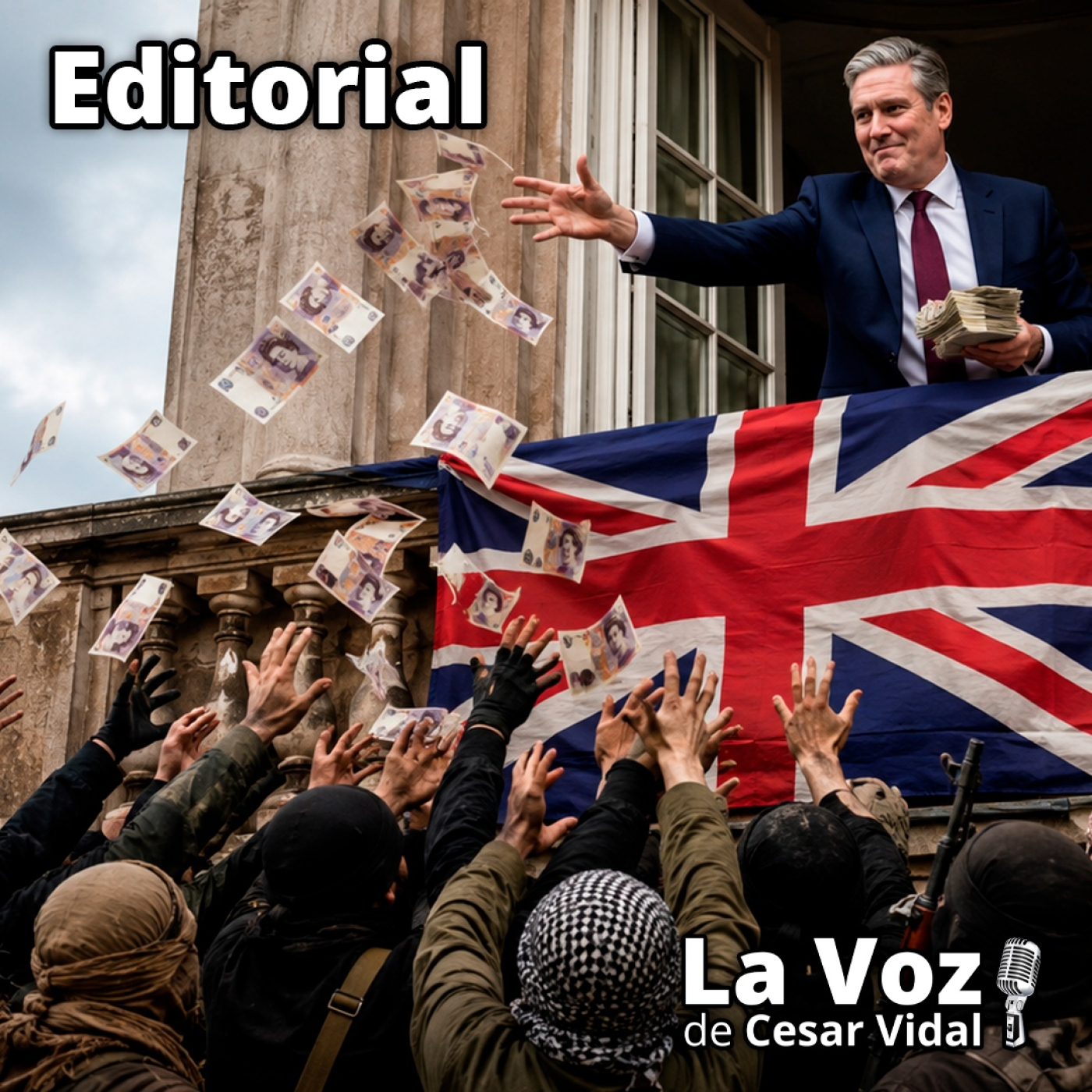 Editorial: ¿Quién financia y utiliza el terrorismo islámico? - 12/06/26 episode artwork