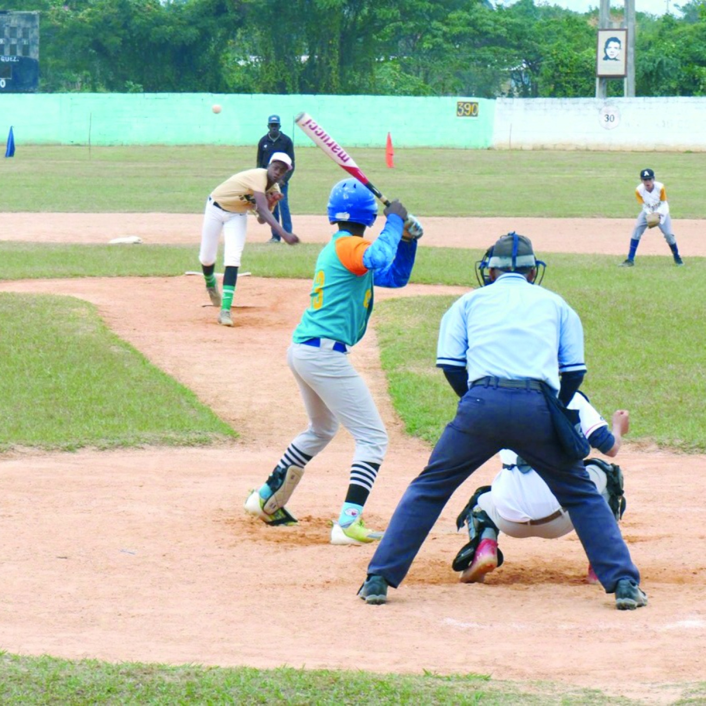 La preparación en Consolación del Sur no se detiene rumbo al Campeonato Nacional 13-14 años