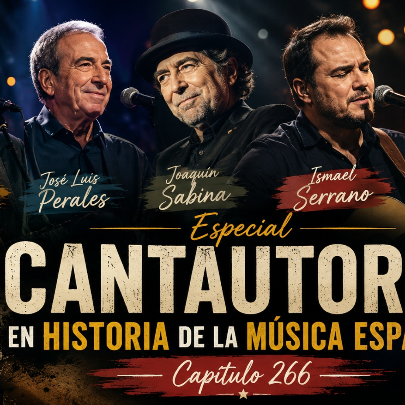 Programa 266 de Historia de la Música Española. episode artwork