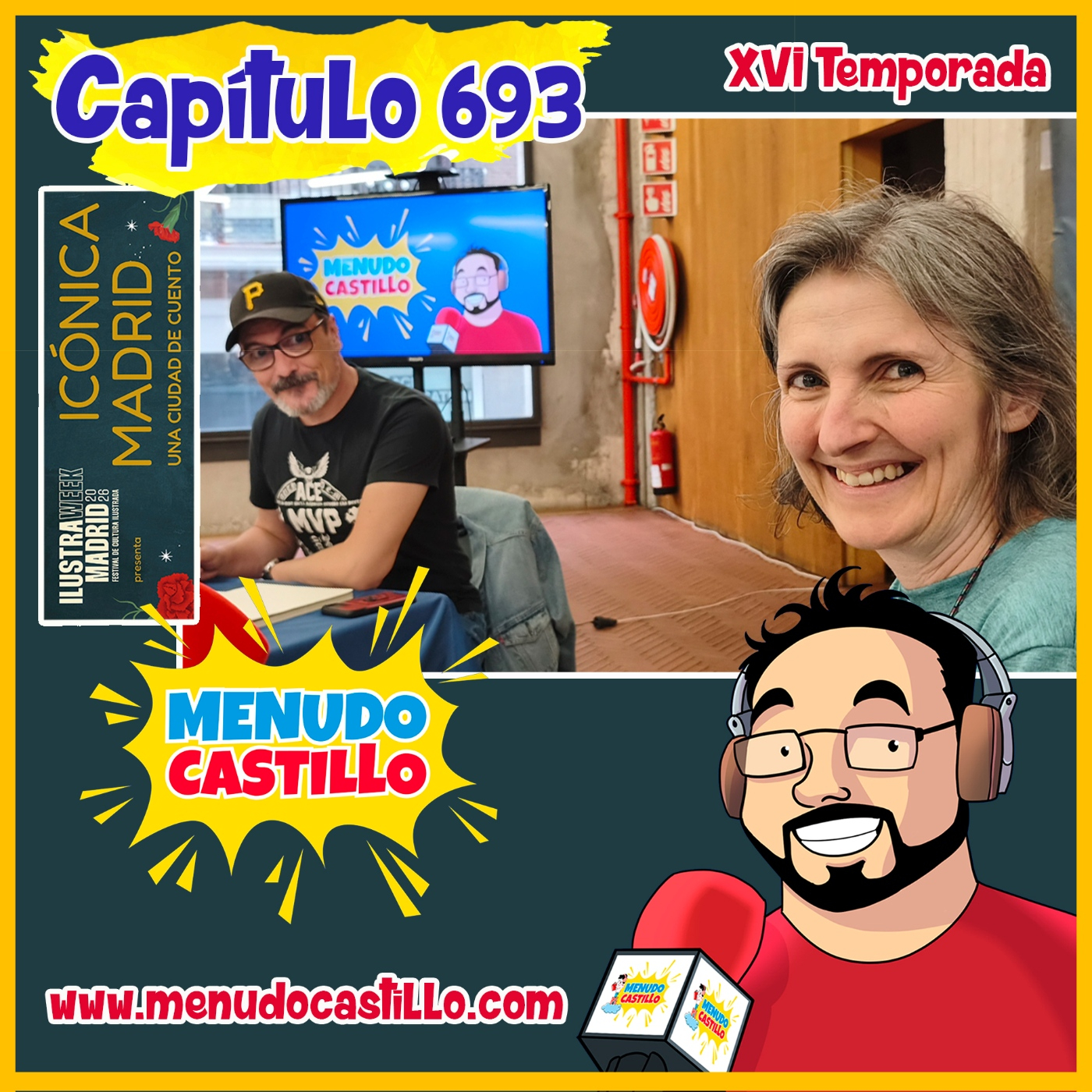 Menudo Castillo en Icónica Madrid 2026 episode artwork