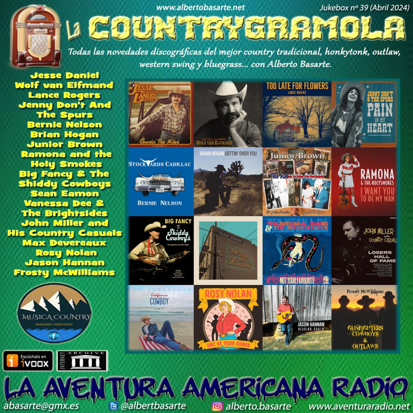 Podcast de Blue Moon Kentucky