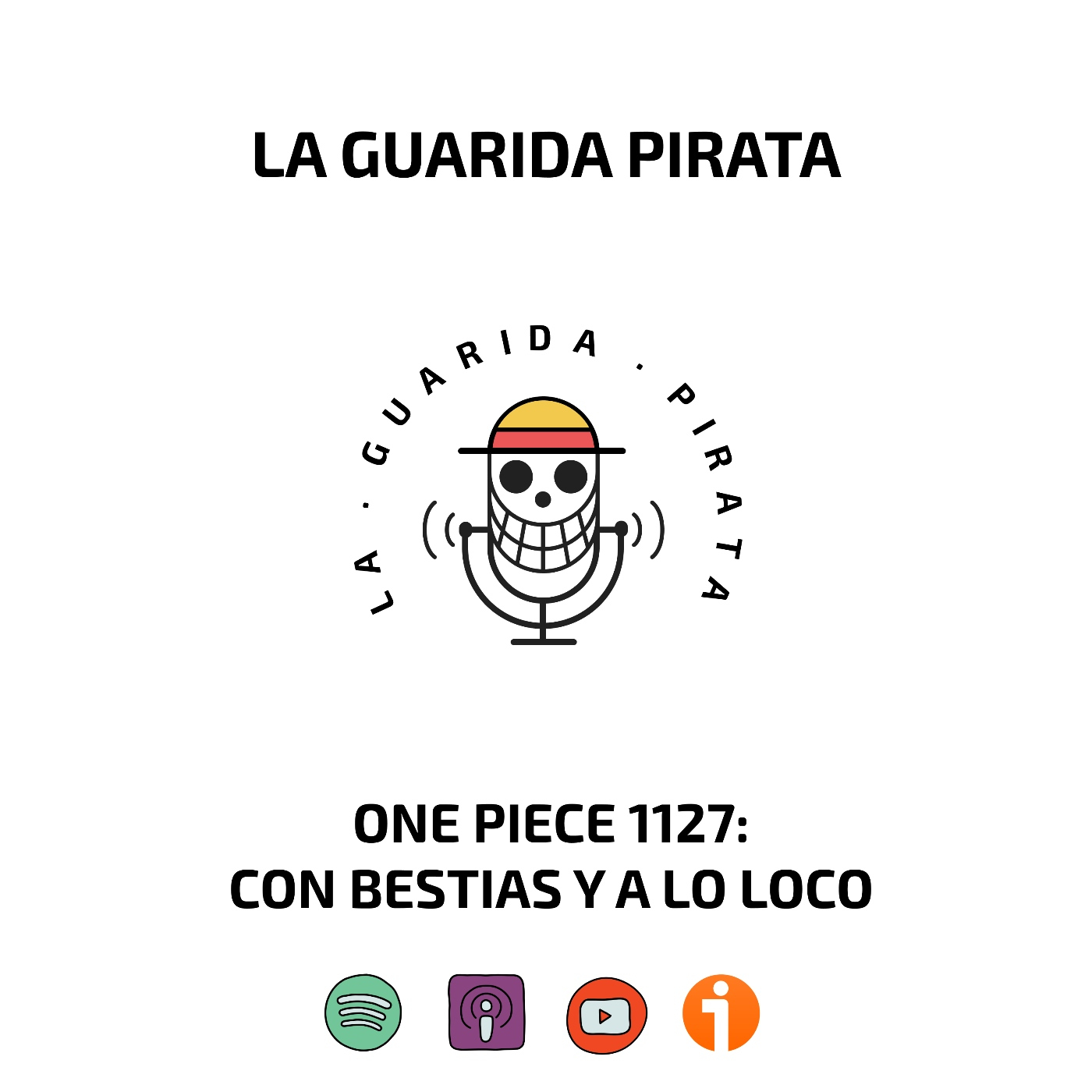 Ep.90 | Review One Piece 1127: Con bestias y a lo loco